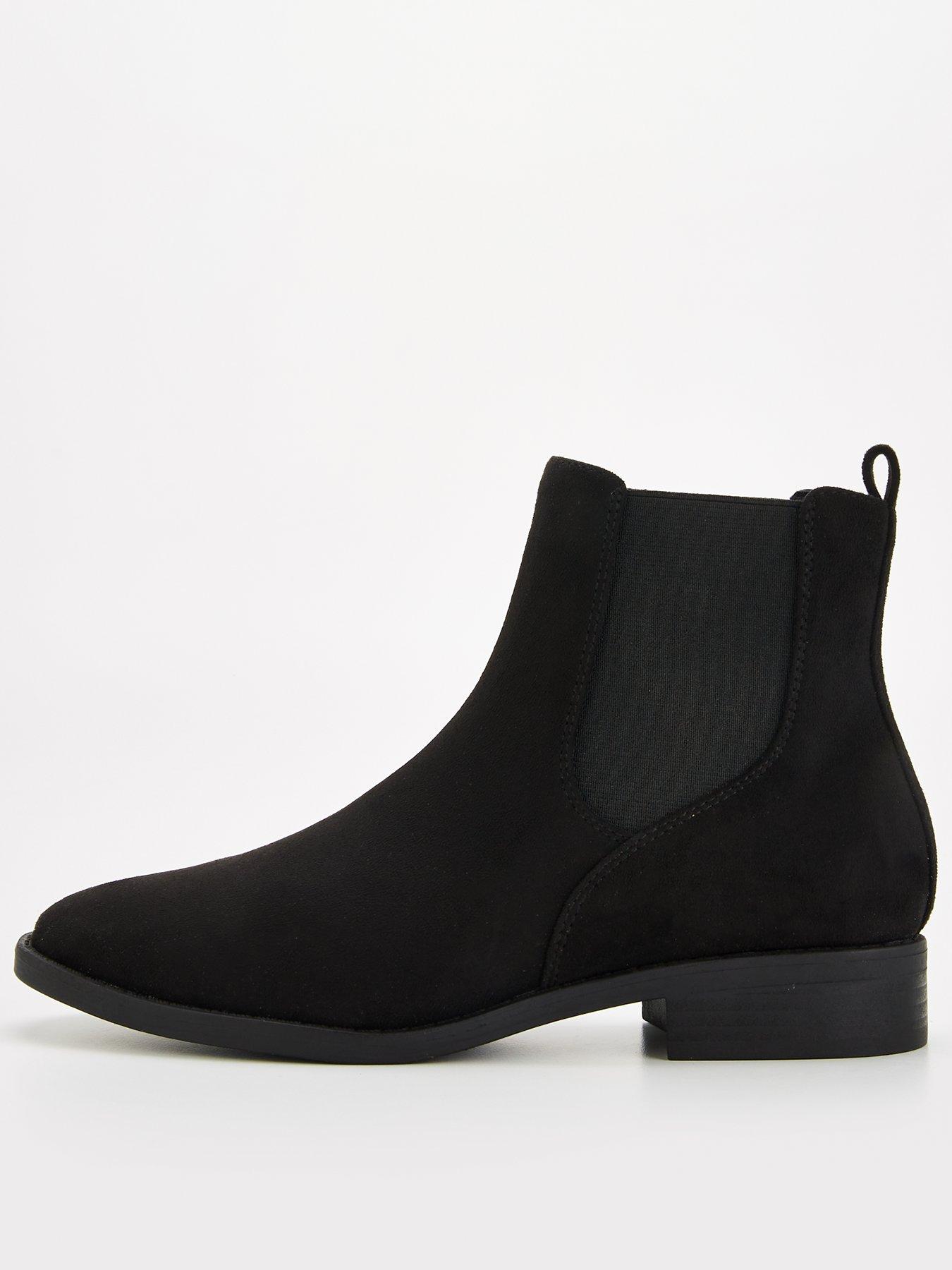 undefined Chelsea Ankle Boot - Black