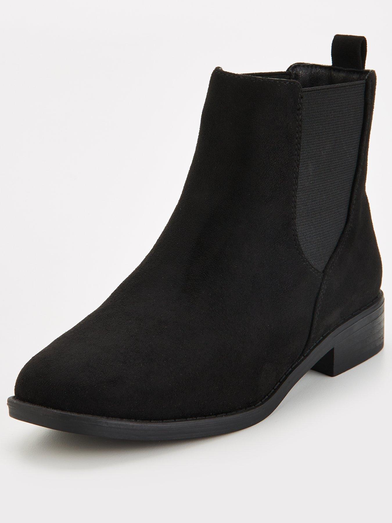 Black ankle boots very hotsell