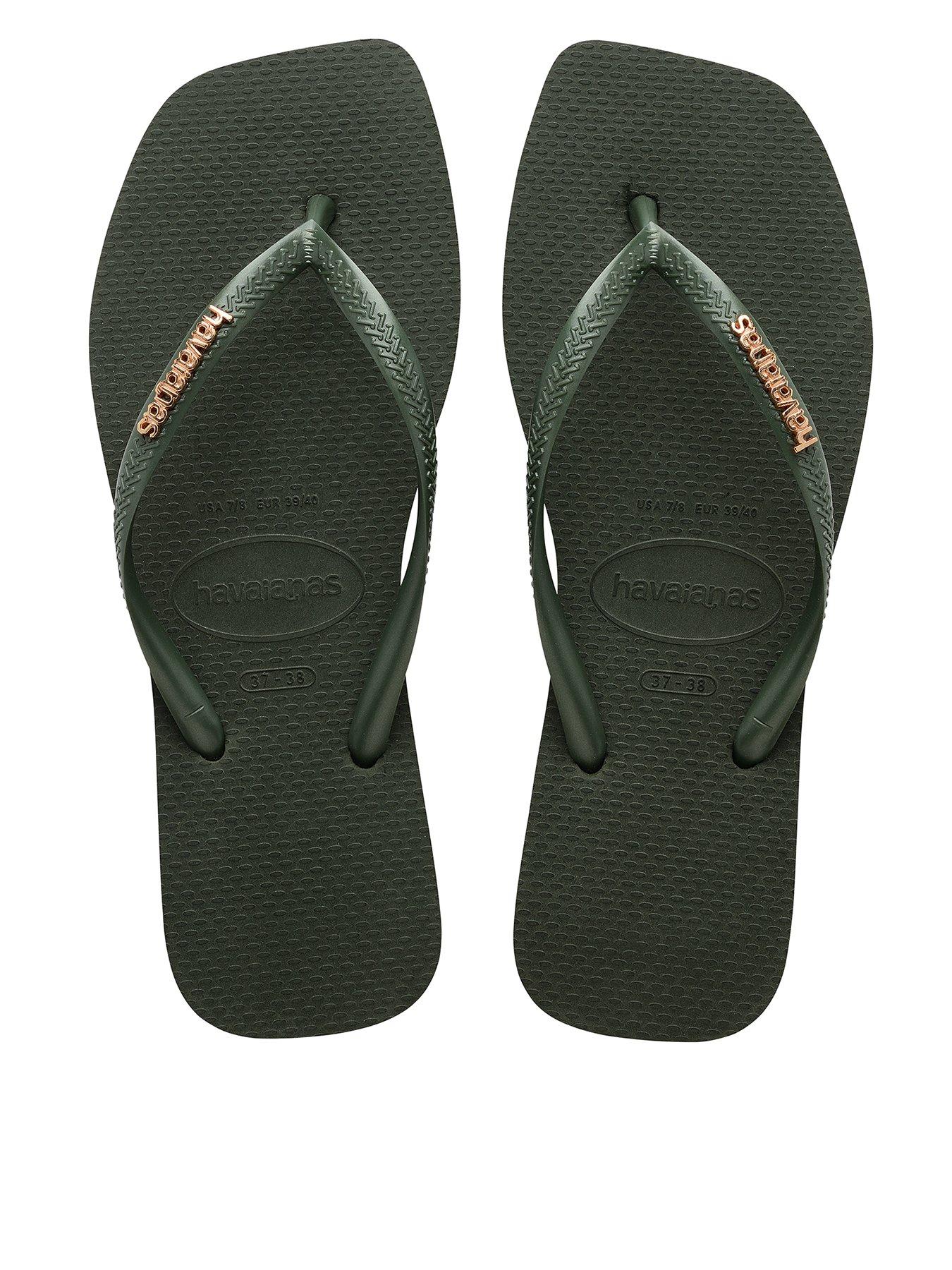 Havaianas slim black uk online