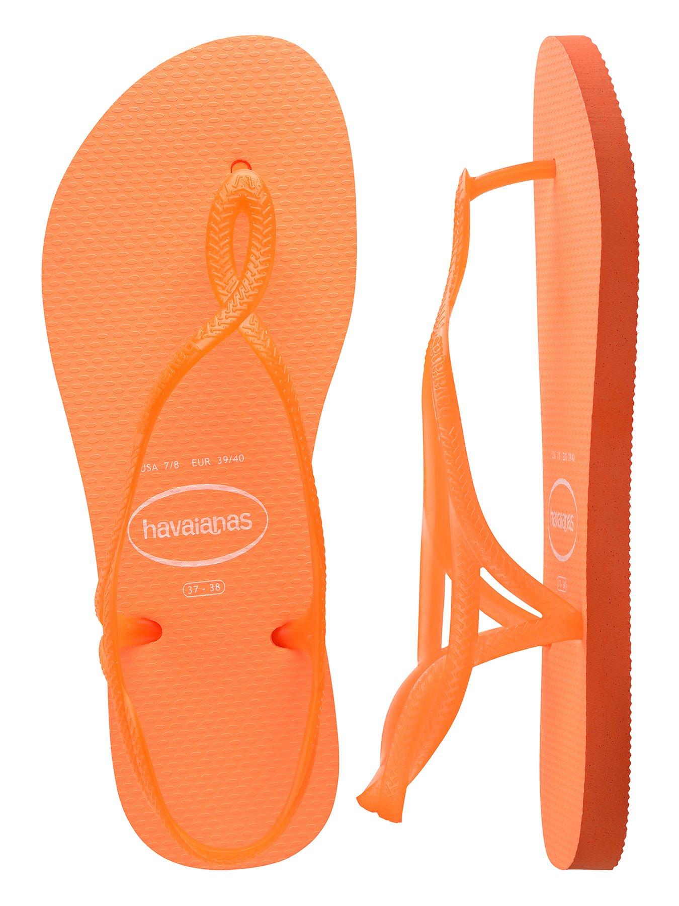 Havaianas neon orange shop
