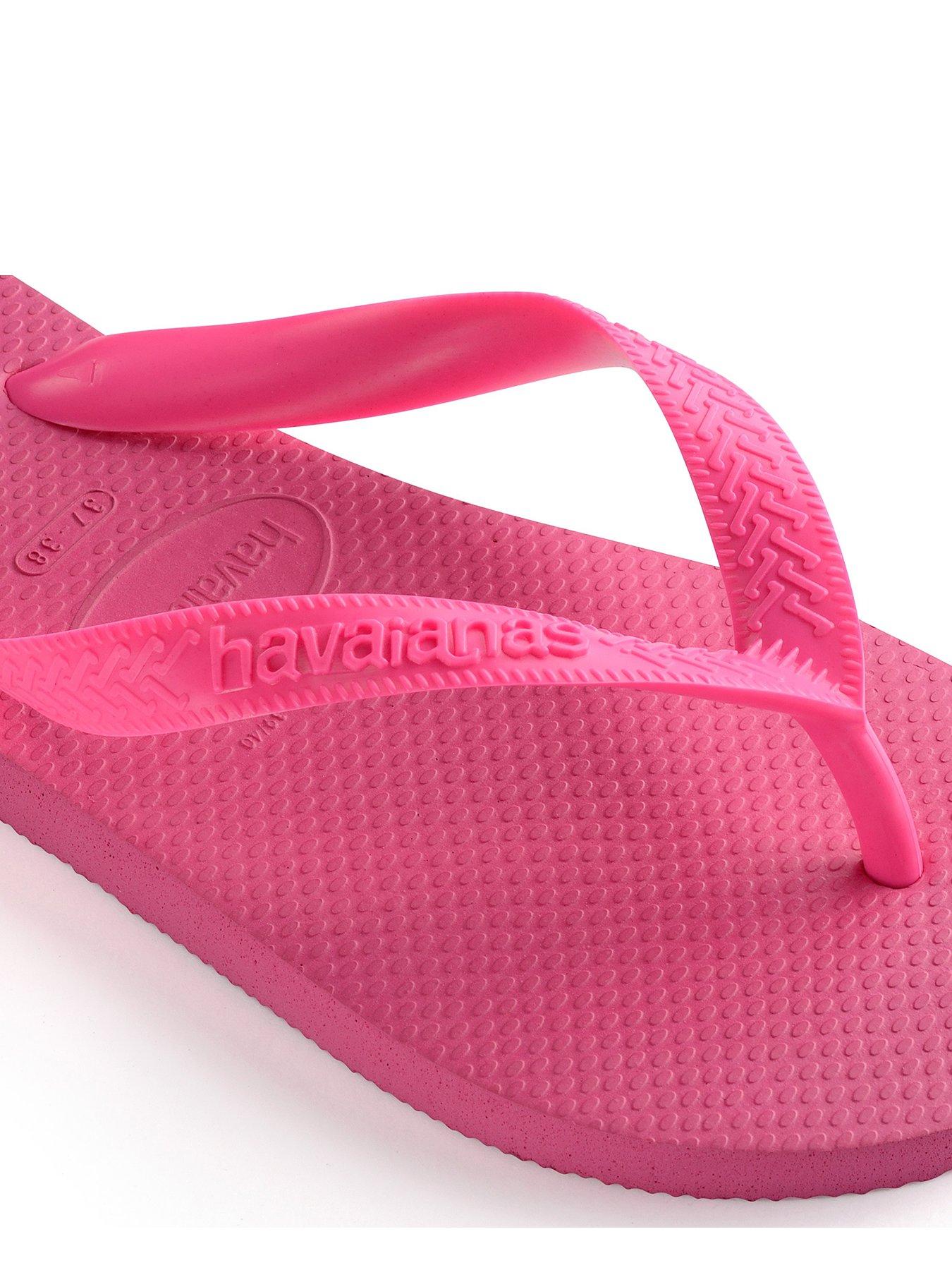 Havaianas Slim Square - Pink Flux • Le meilleur prix