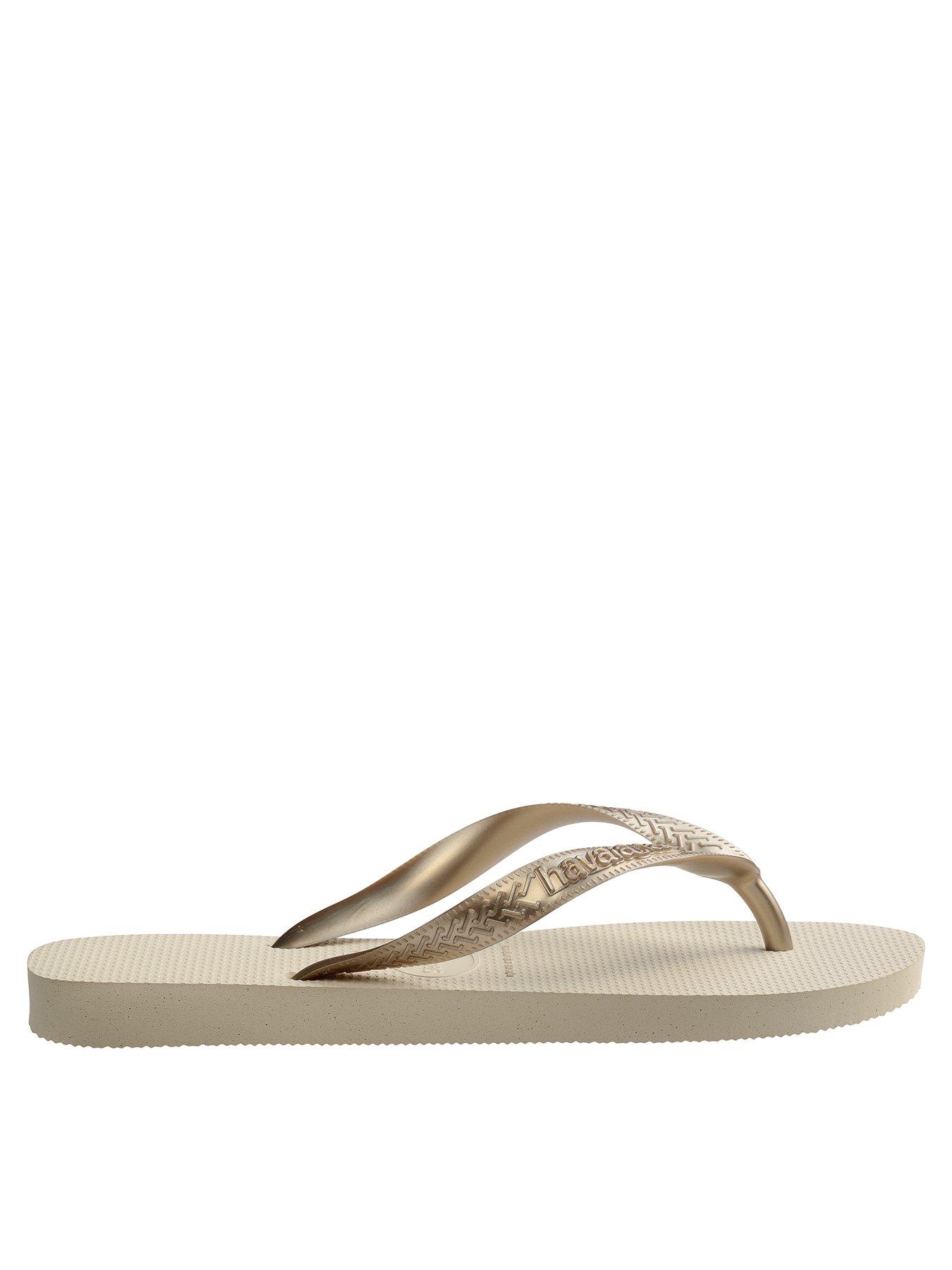 Havaianas Top Senses Flip Flops Sand Grey very