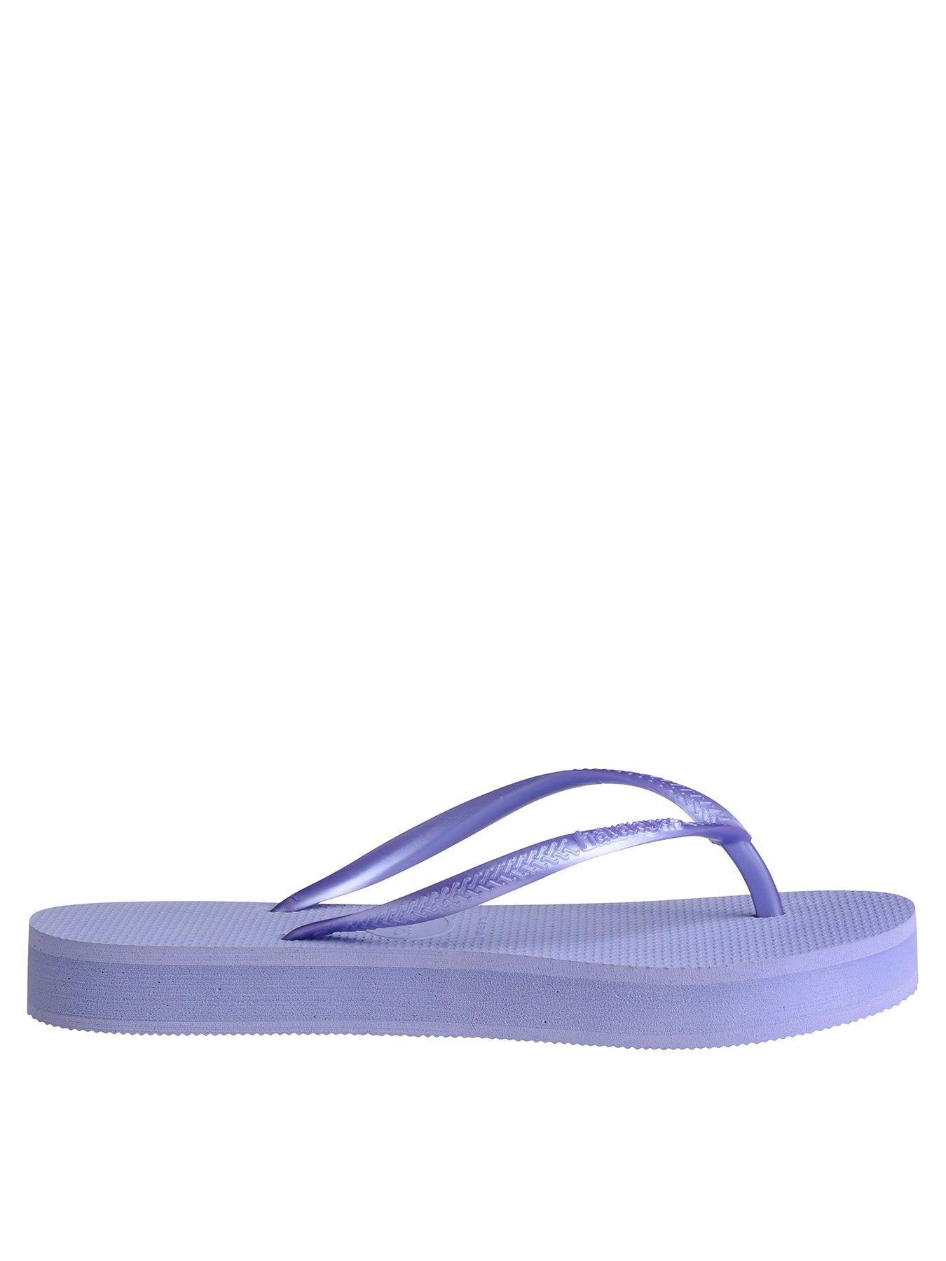 havaianas slim lilac