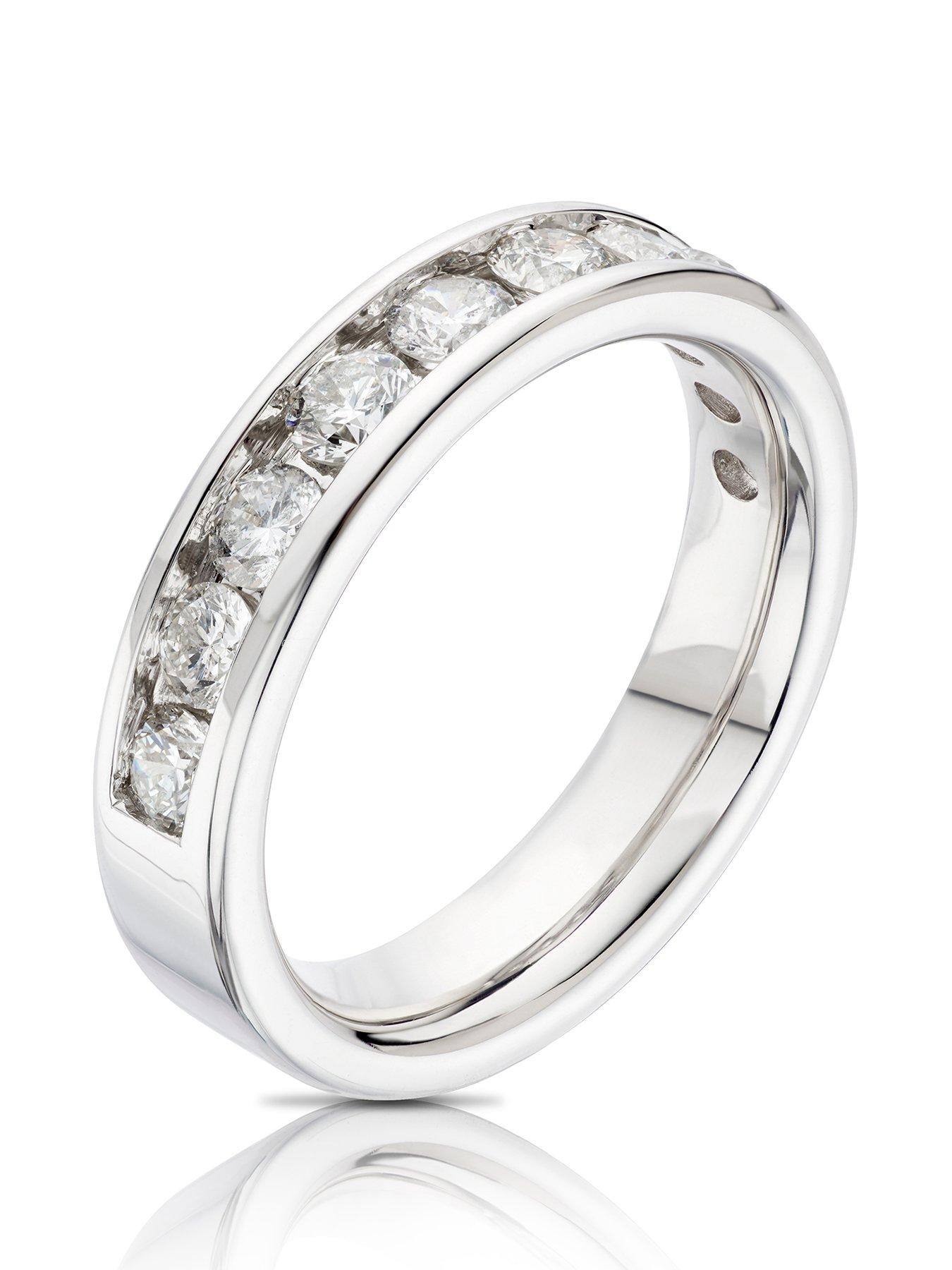 Ernest jones wedding ring on sale sets