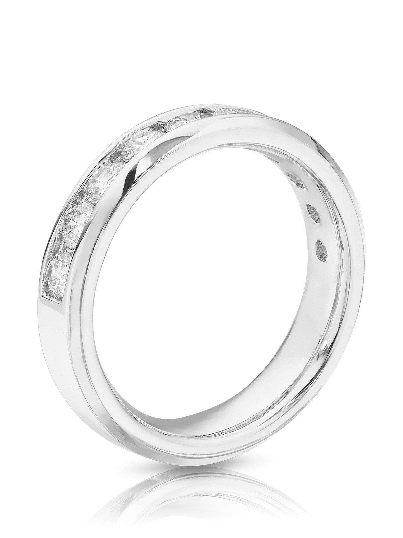 Ernest jones diamond eternity on sale rings