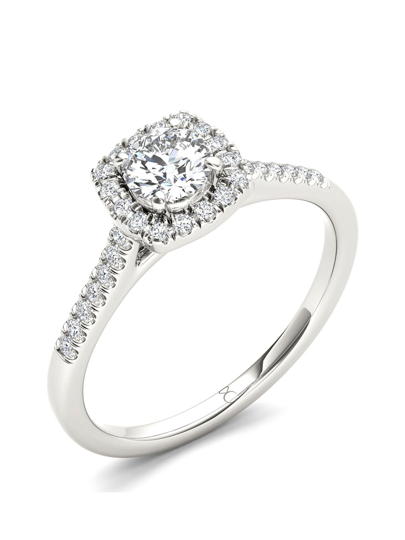 The diamond story on sale 18ct white gold