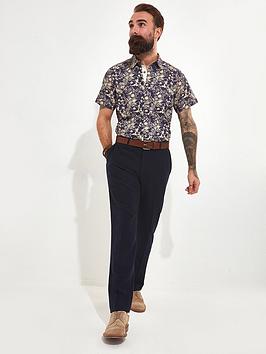 joe browns style out summer short sleeve shirt - multi