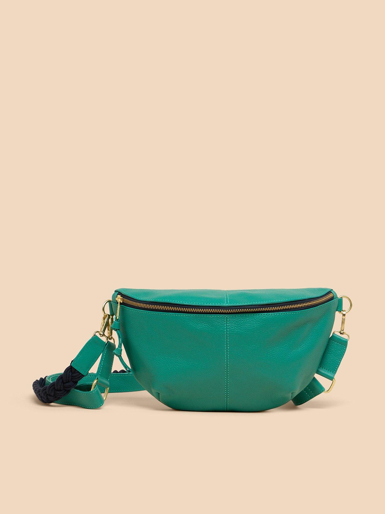 Sling sale bag green