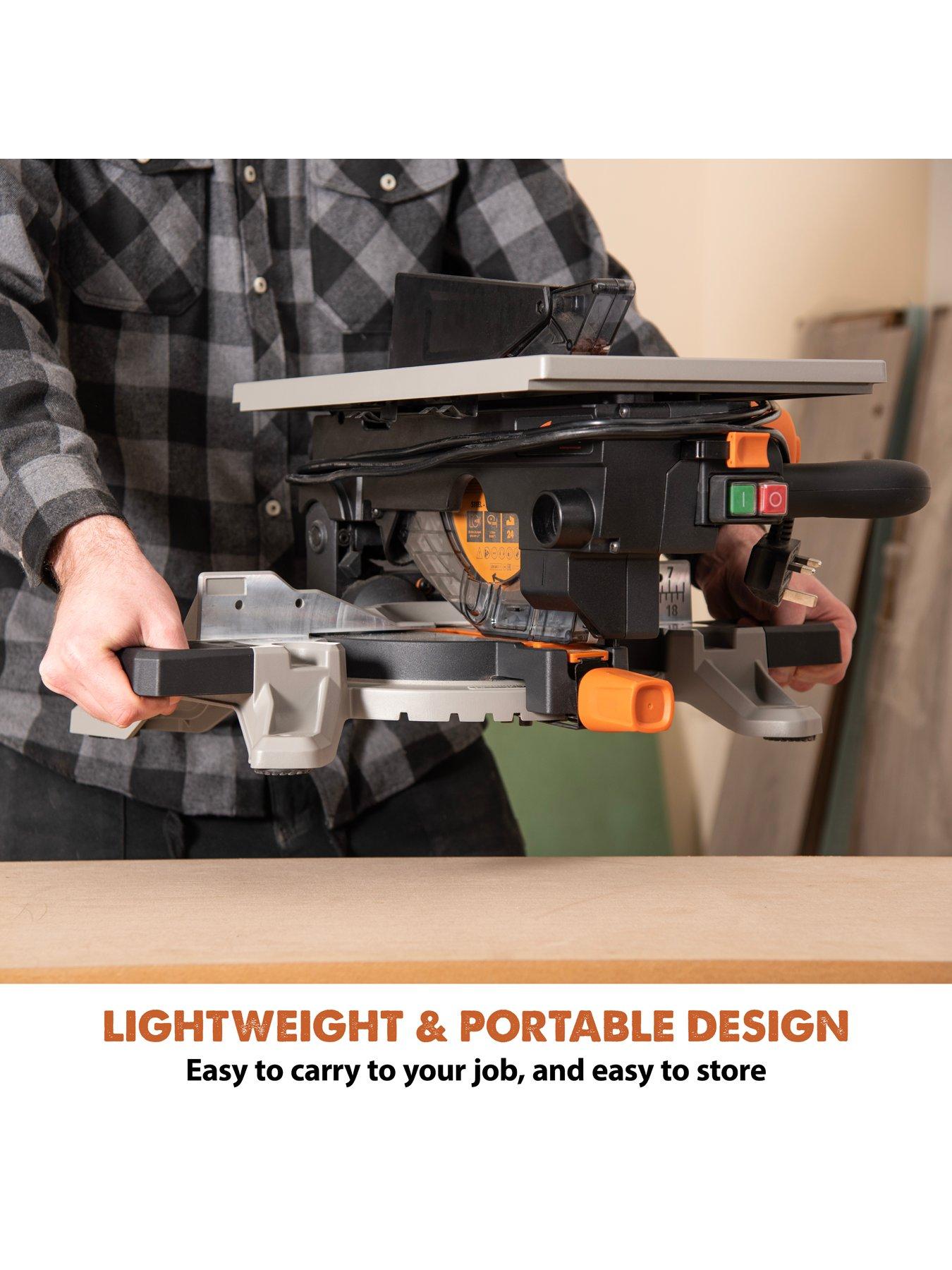 Image 7 of 7 of Evolution R210MTS - 210mm Multi-Material Table Mitre Saw
