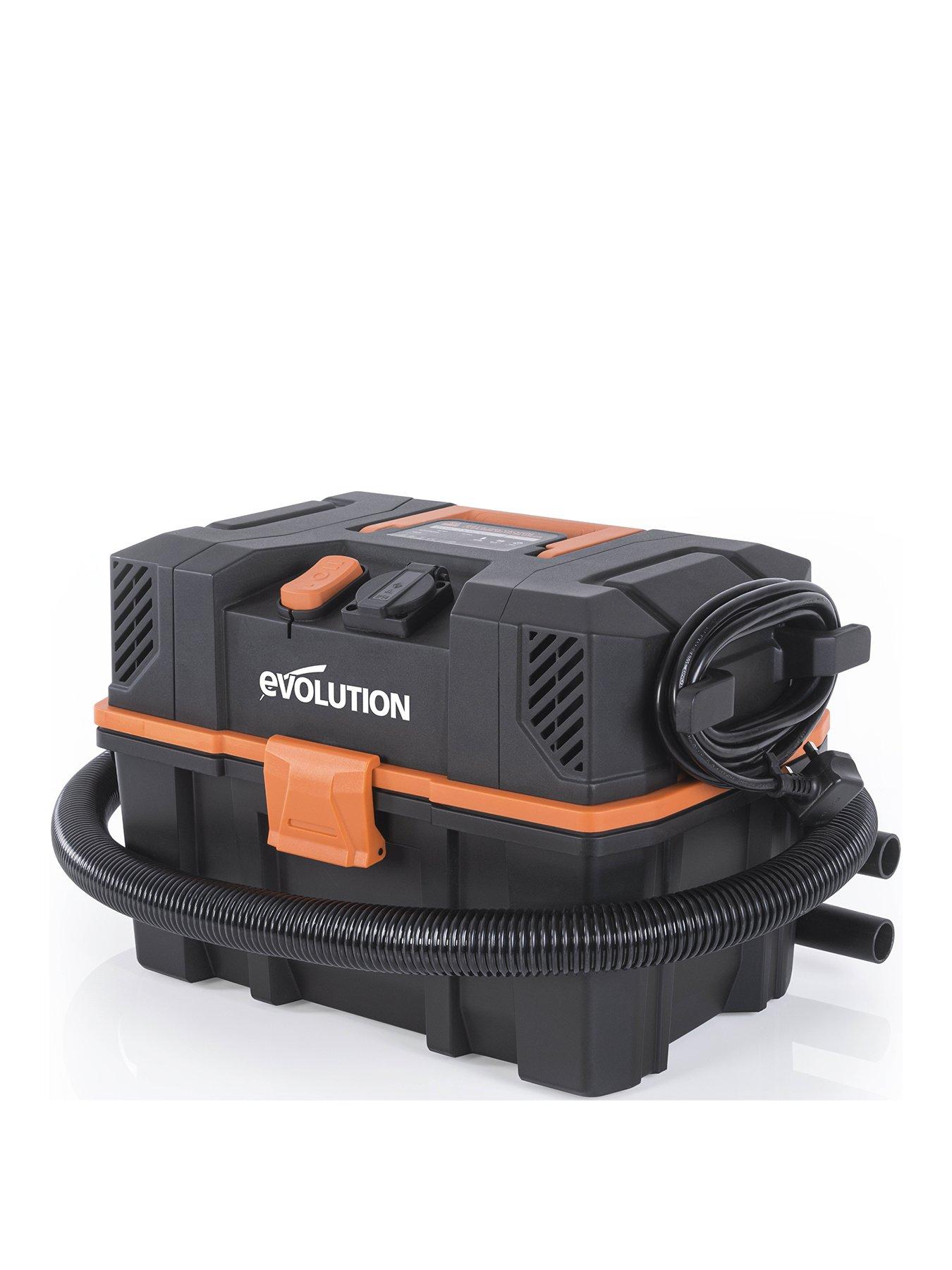 Image 1 of 7 of Evolution Corded Wet &amp; Dry Vaccum with Power Take Off 230v R15VAC