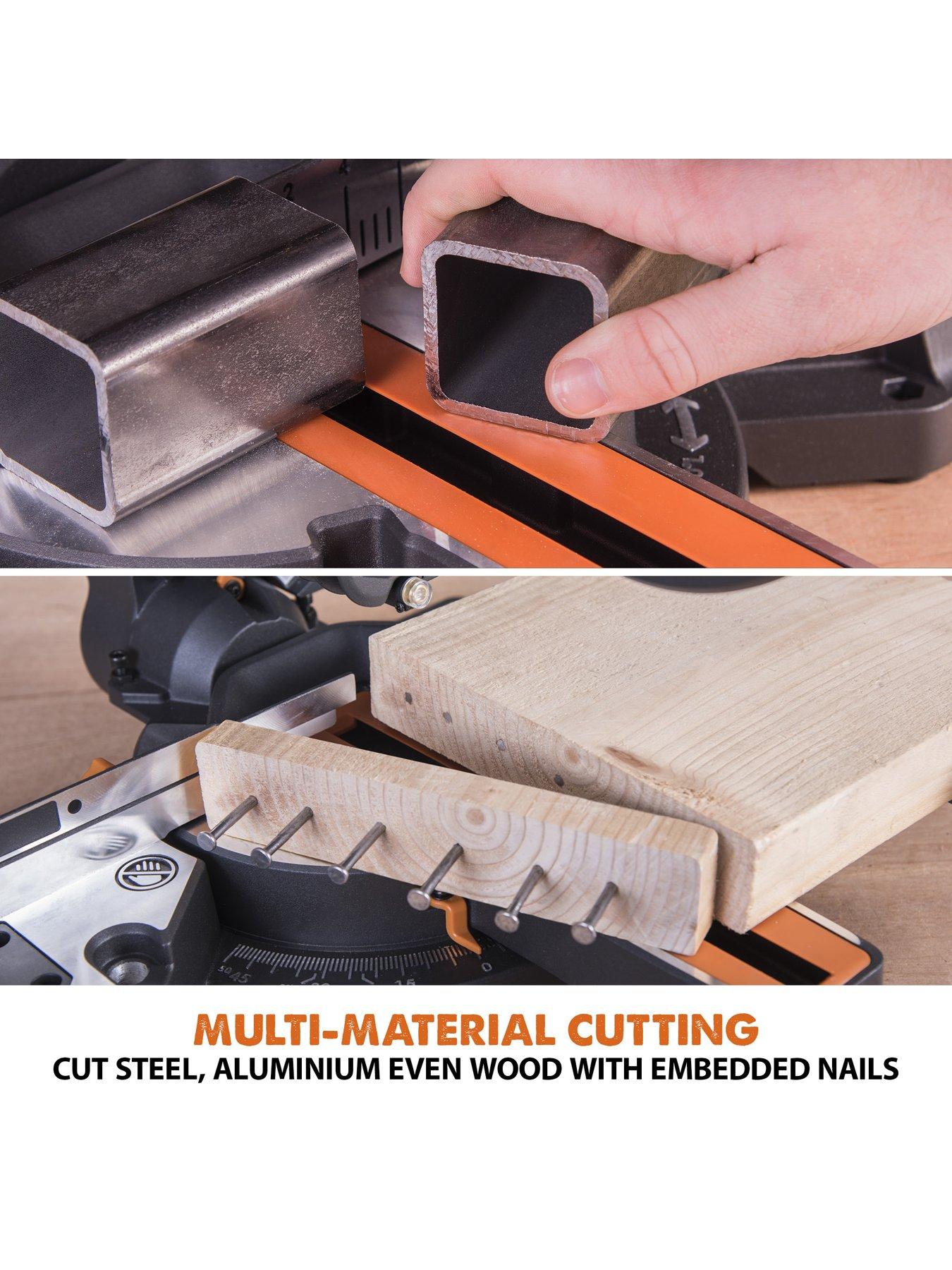 Evolution R210SMS+ 210mm Sliding Mitre Saw | Very