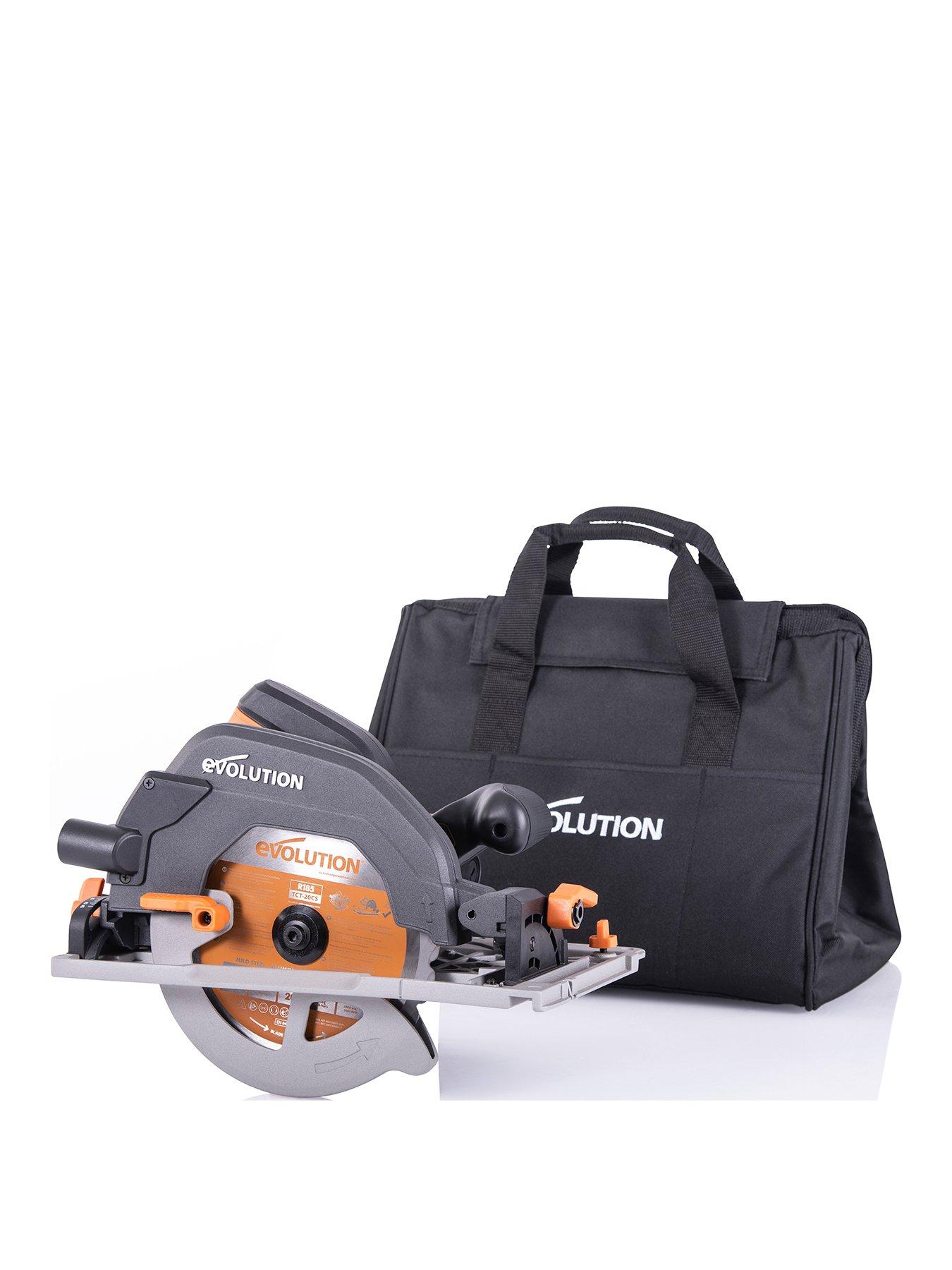 Evolution R185CCSX 185mm Track Compatable Circular Saw very