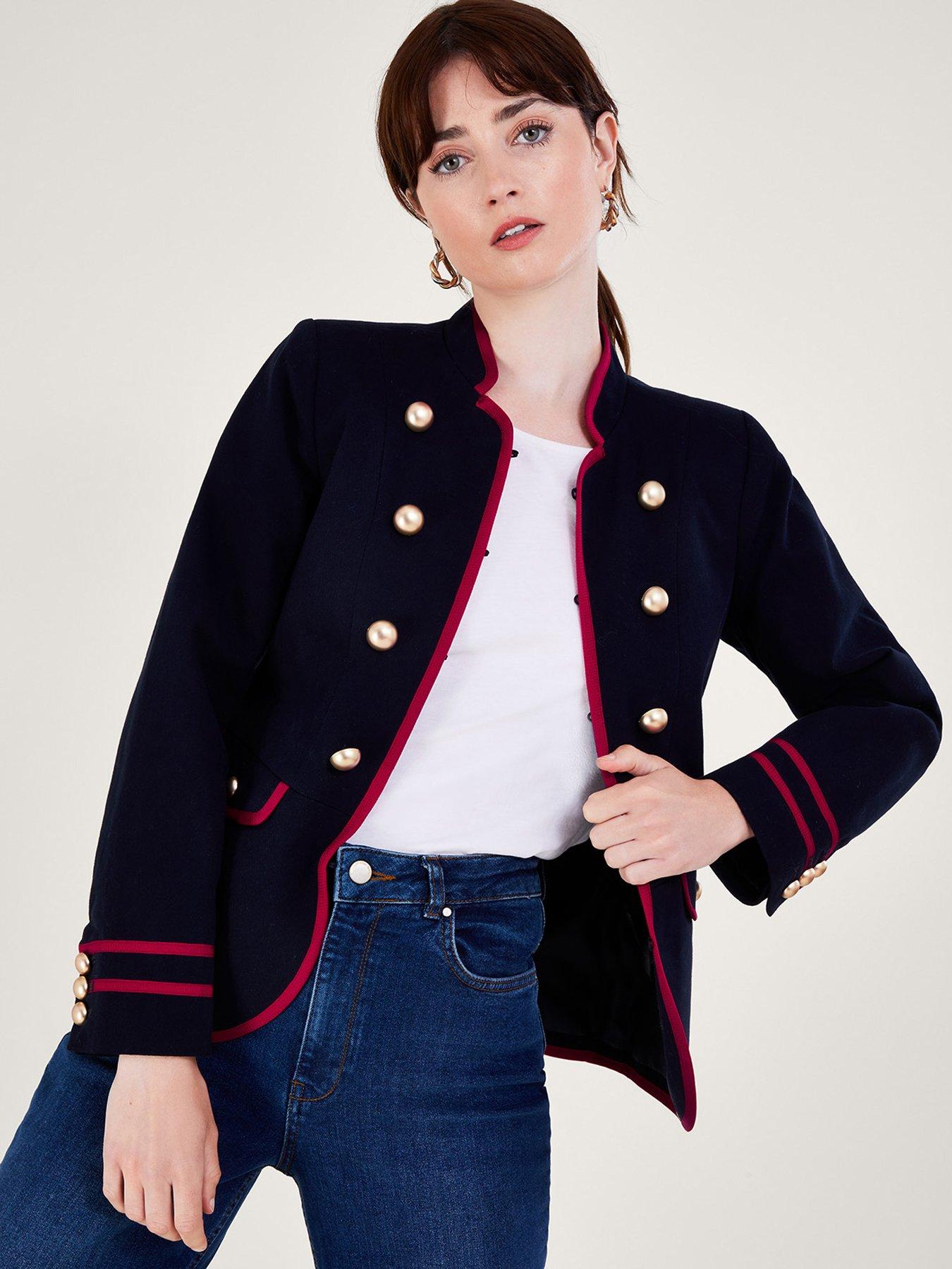 Monsoon Megan Khaki Military | Very