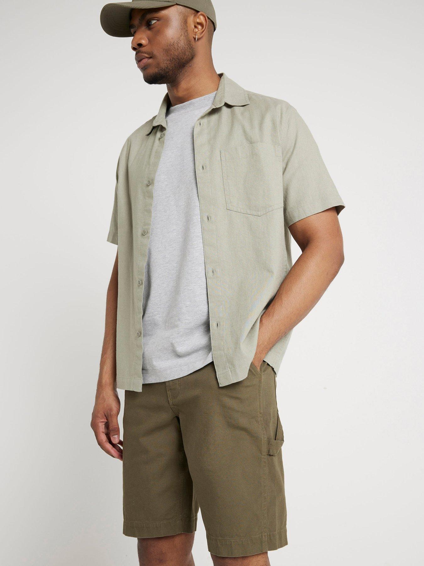 River island shorts sale top