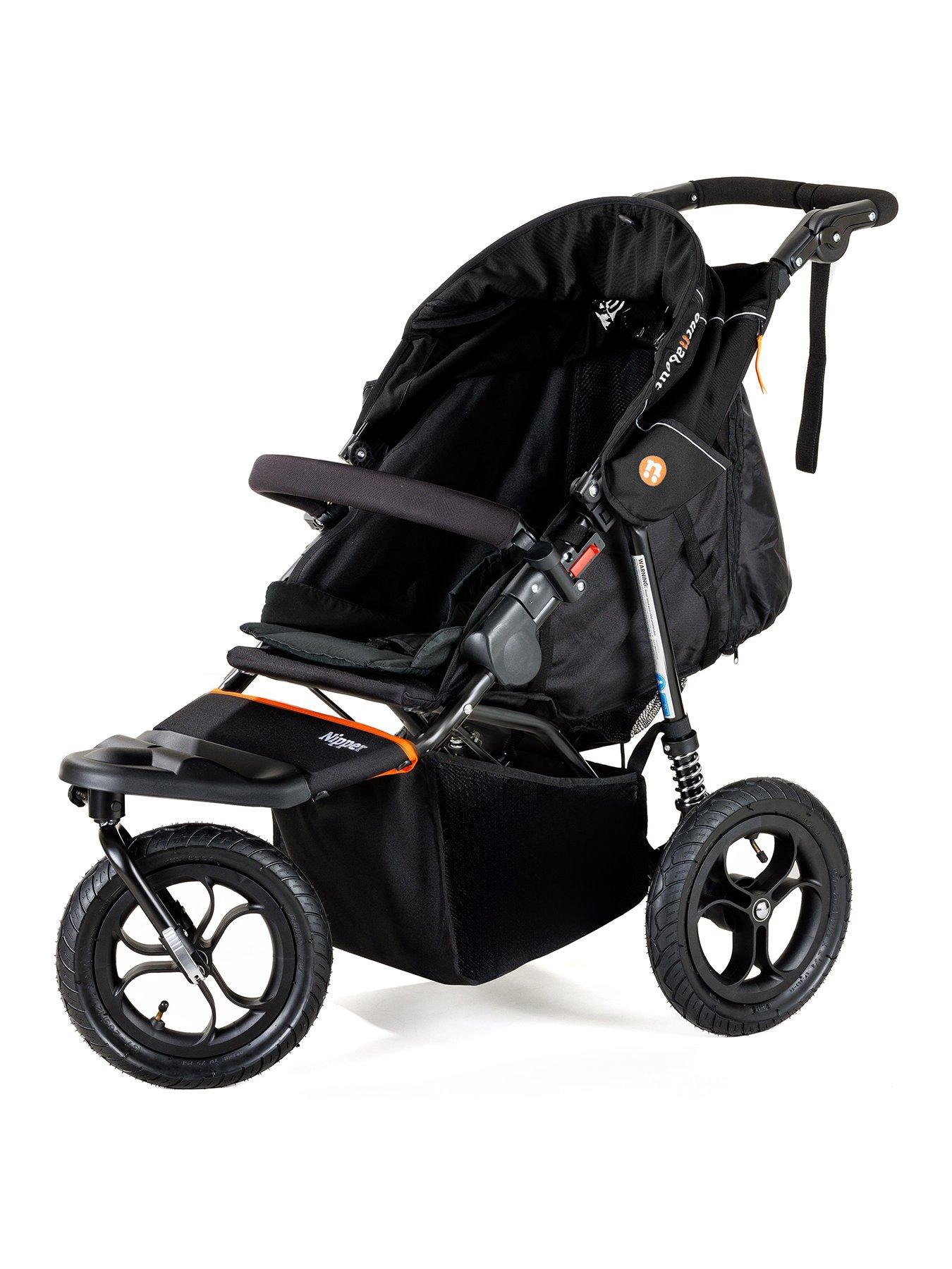 Out n About Nipper Single V5 Pushchair Black Very