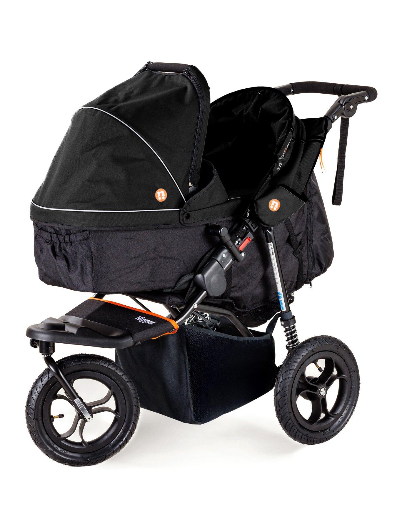 Out n About Nipper Single V5 Pushchair Black Very