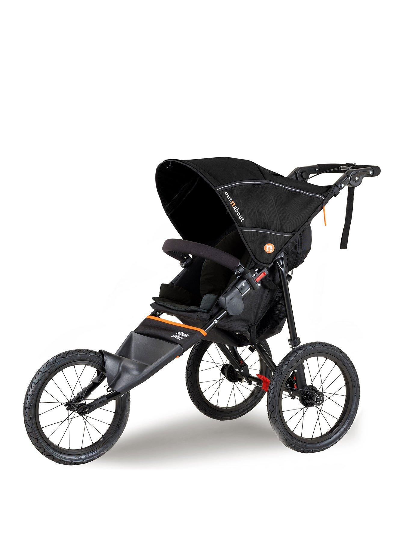 undefined Nipper Sport V5 Pushchair - Black
