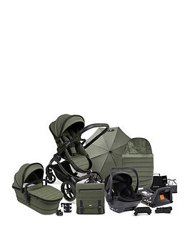 Icandy Peach7 Travel System Ivy
