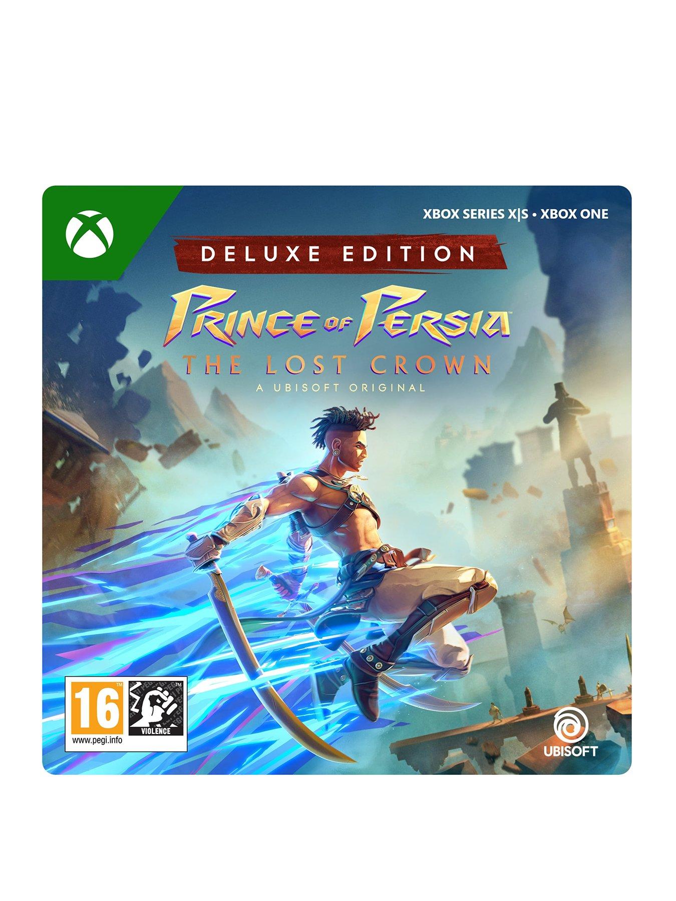 Image of Xbox Prince of Persia: The Lost Crown Deluxe Edition (Digital Download)