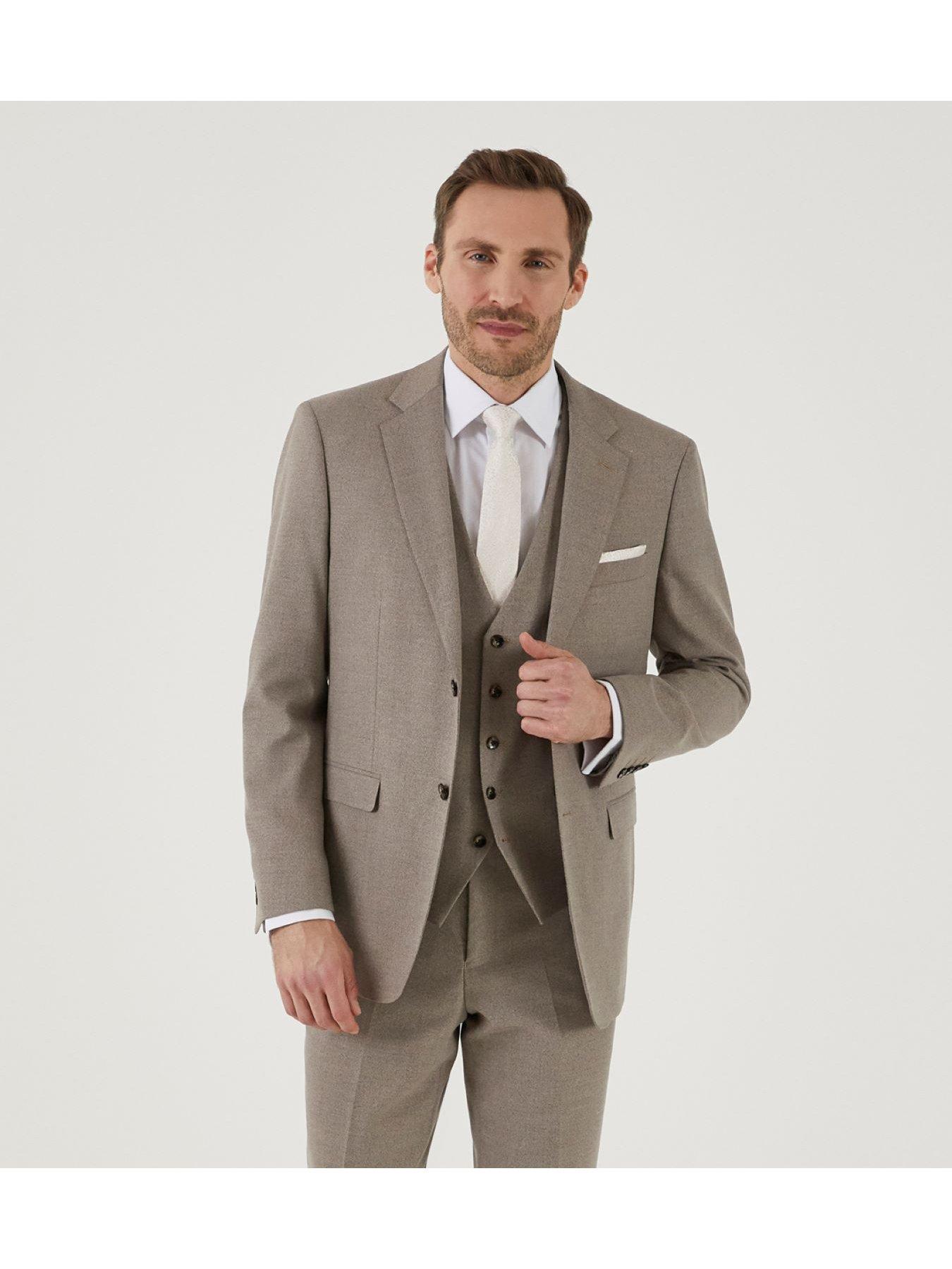 Image 1 of 5 of Skopes Jodrell Tailored Suit Jacket - Beige