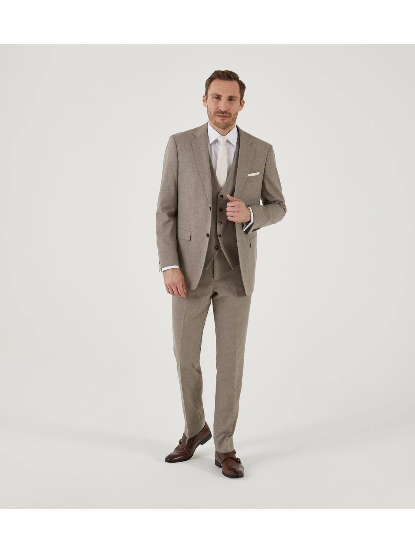 Image 3 of 5 of Skopes Jodrell Tailored Suit Jacket - Beige