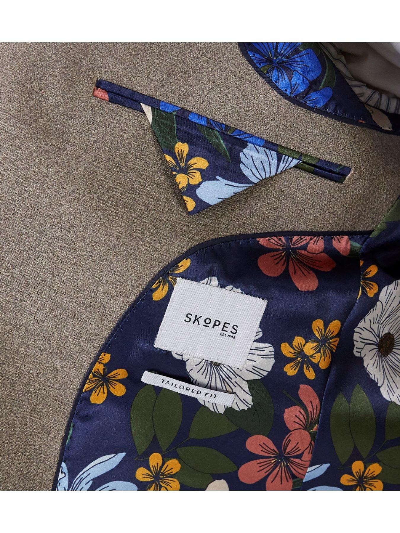 Image 4 of 5 of Skopes Jodrell Tailored Suit Jacket - Beige