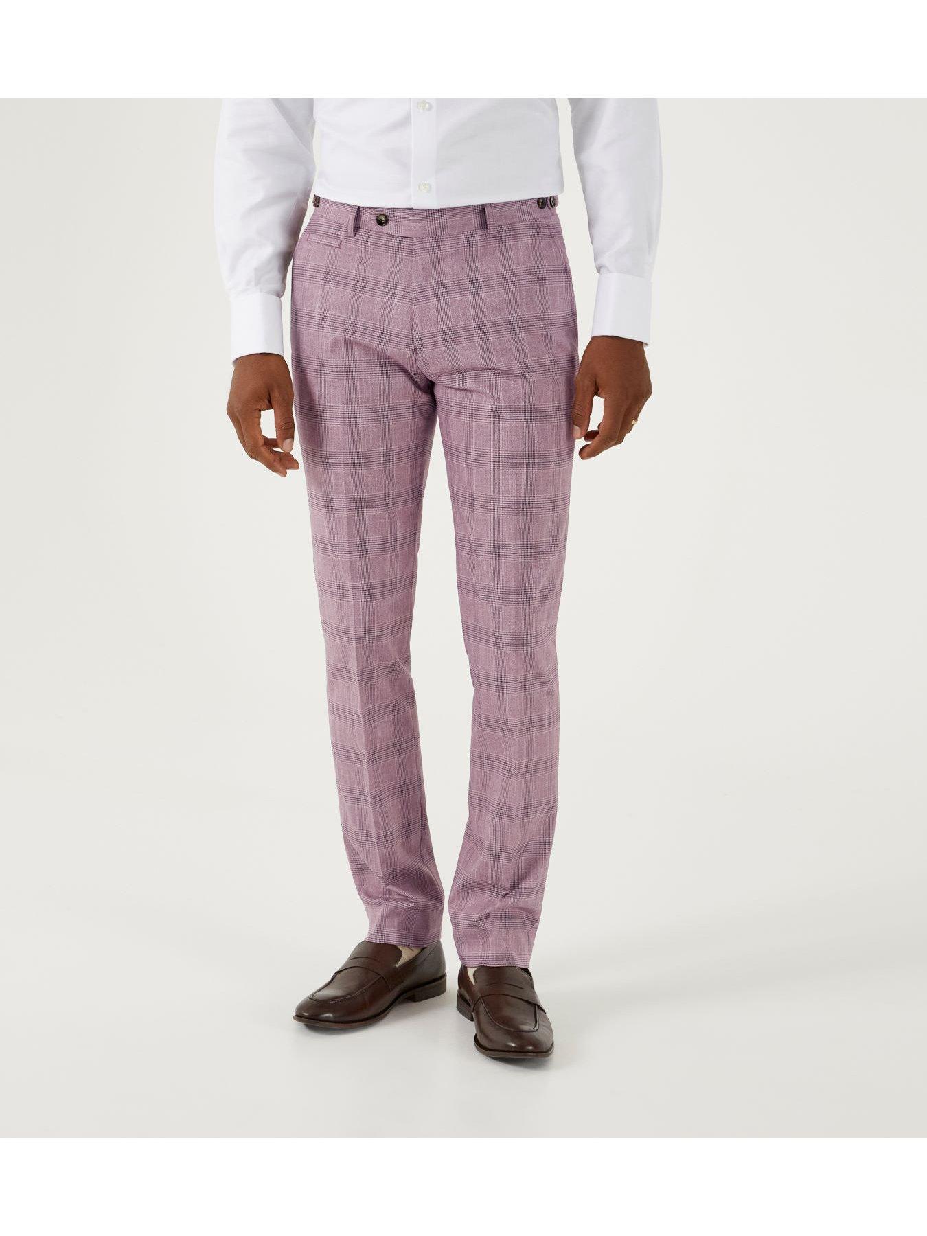 Tapered suit hot sale trousers