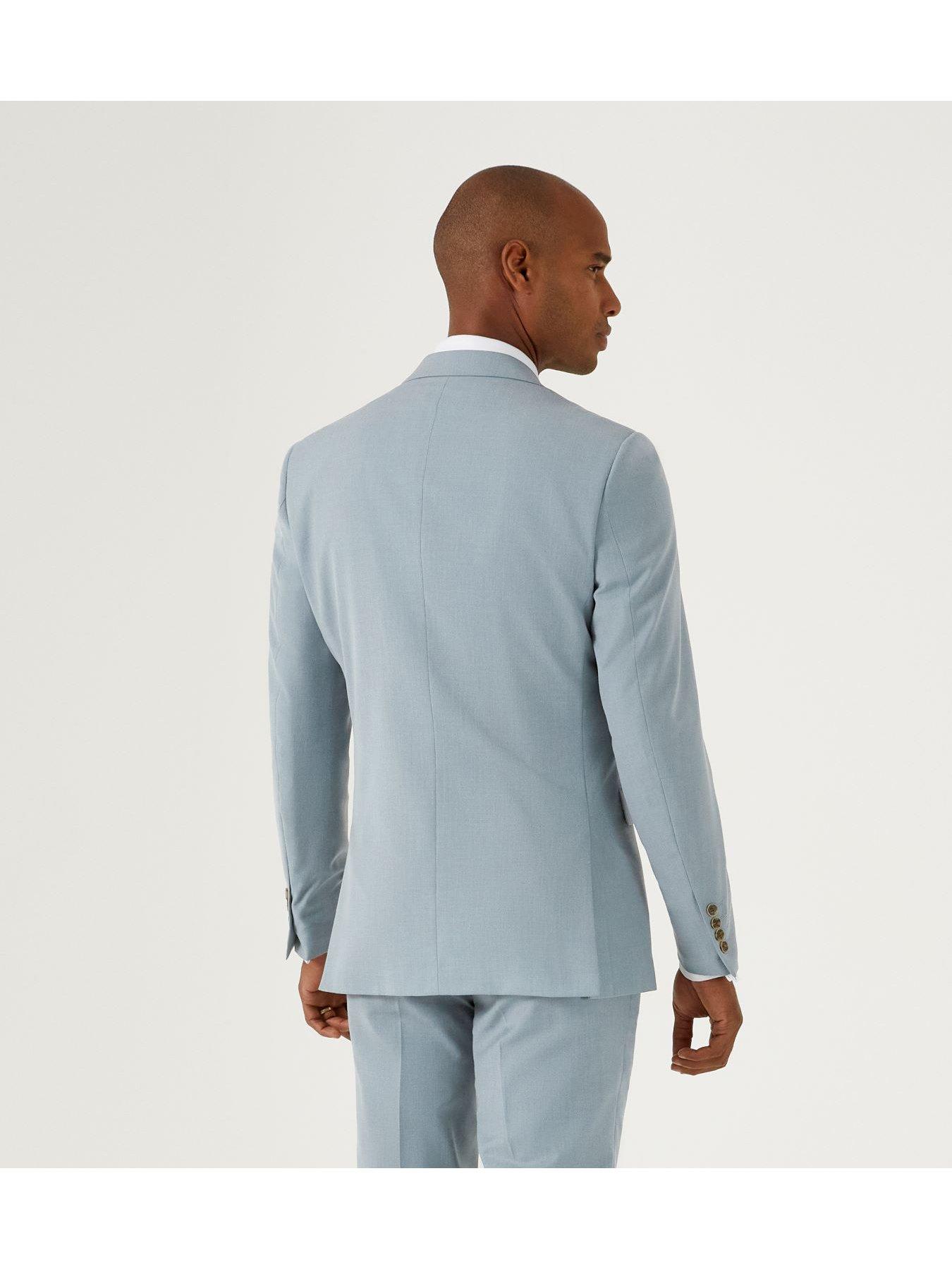 Skopes Sultano Tailored Fit Suit Jacket - Light Green | Very.co.uk