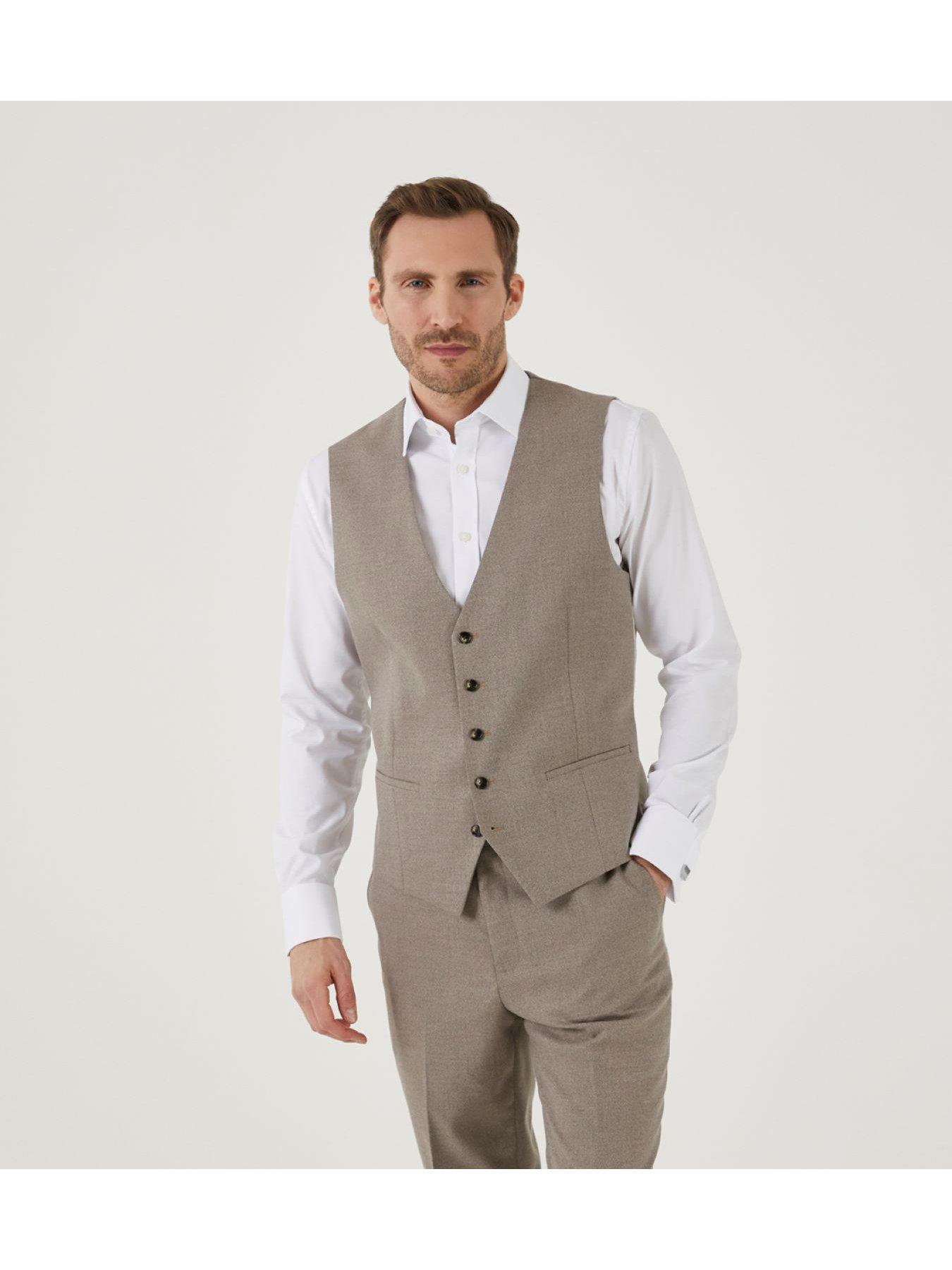 Skopes Jodrell Standard Waistcoat - Beige