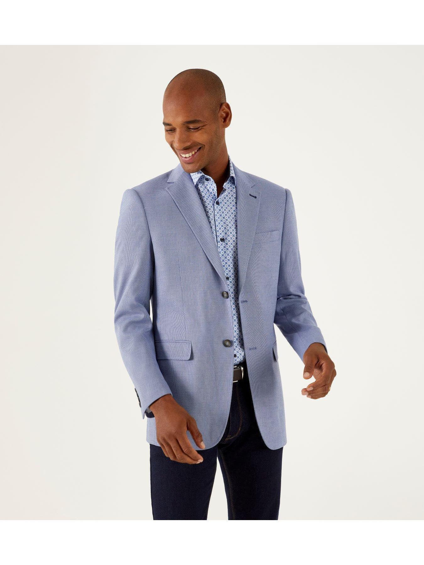 Powder blue sport coat best sale