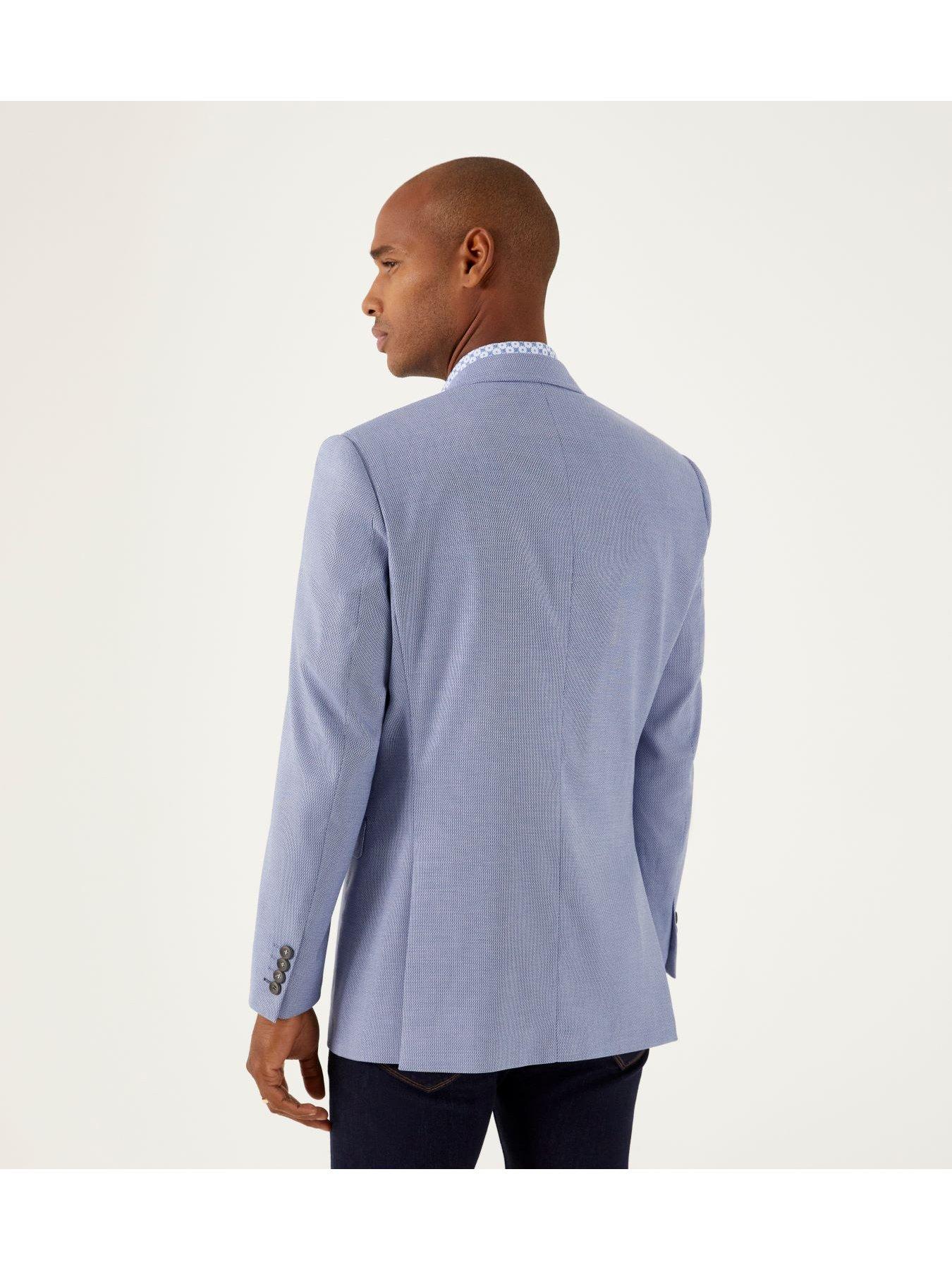 Light blue outlet sports jacket