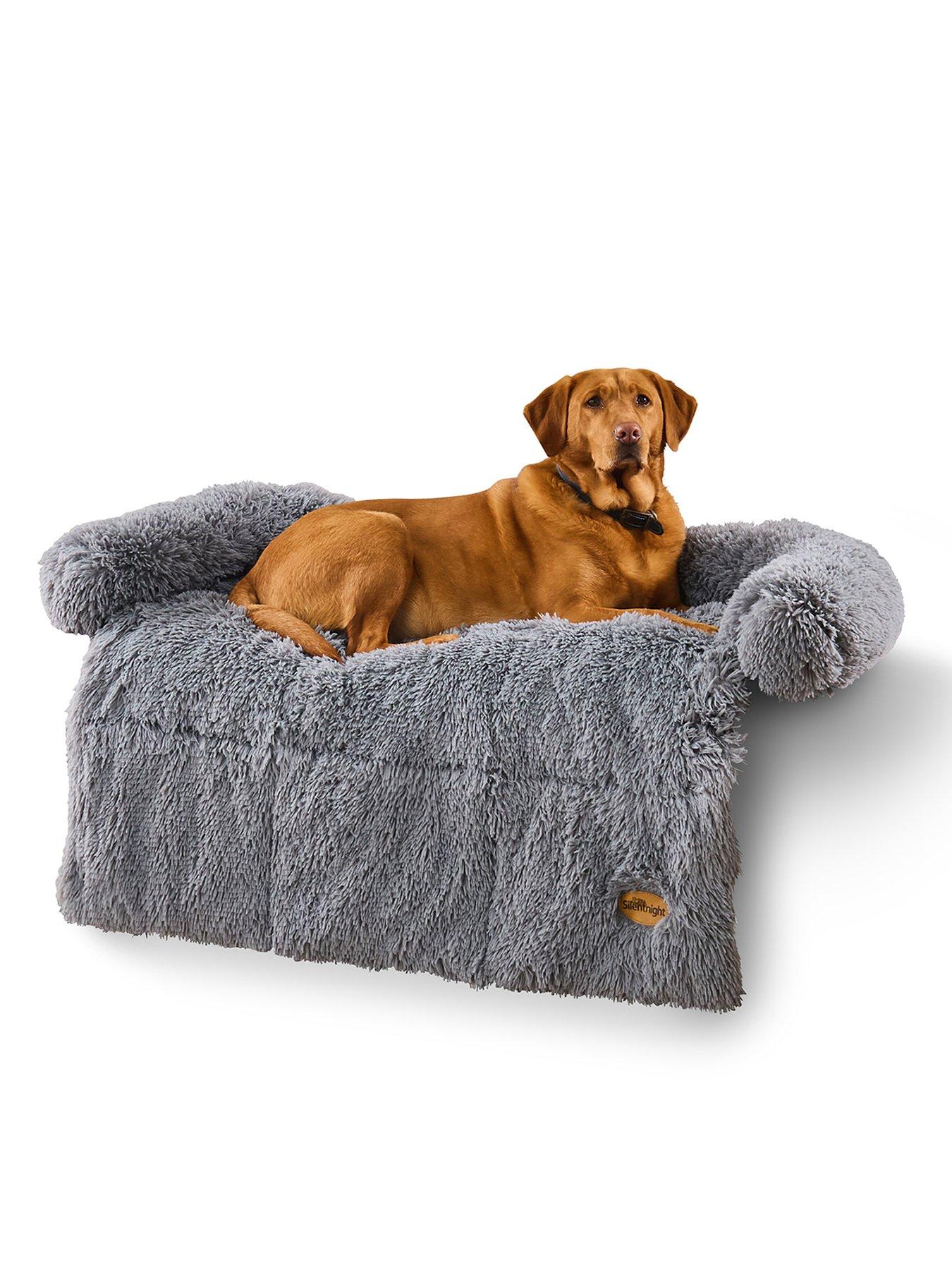 Product photograph of Silentnight Sofa Protector Pet Bed - Medium - Medium from very.co.uk