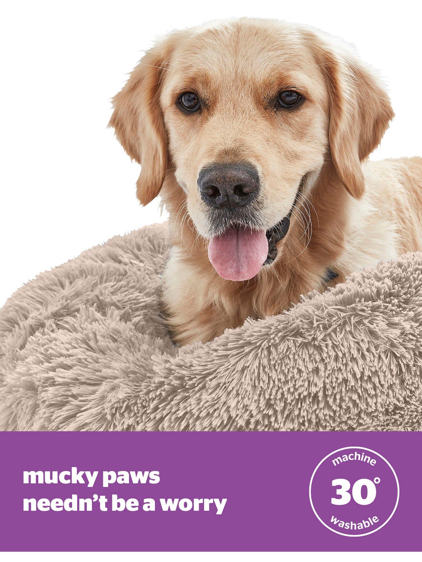 Image 5 of 7 of Silentnight Calming Donut Pet Bed - Natural