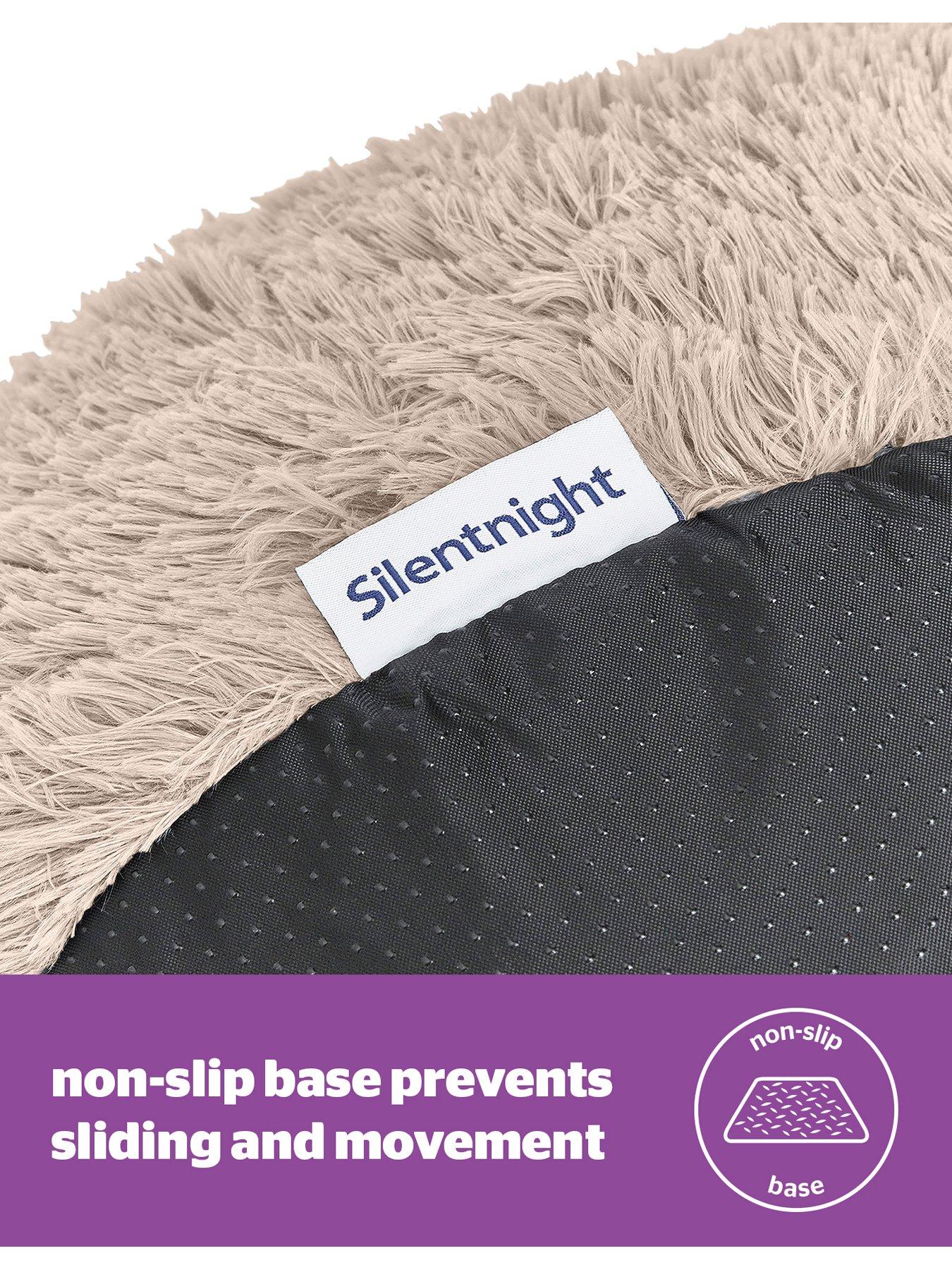 Image 6 of 7 of Silentnight Calming Donut Pet Bed - Natural