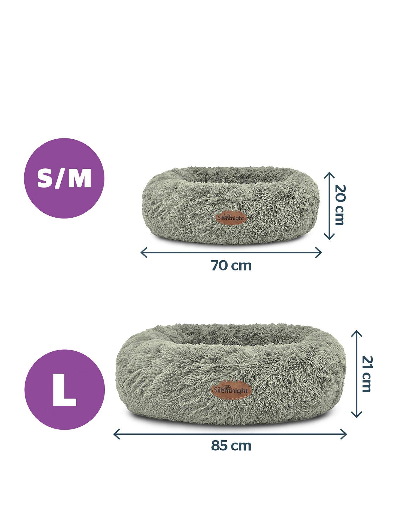 Image 3 of 6 of Silentnight Calming Donut Pet Bed - Sage