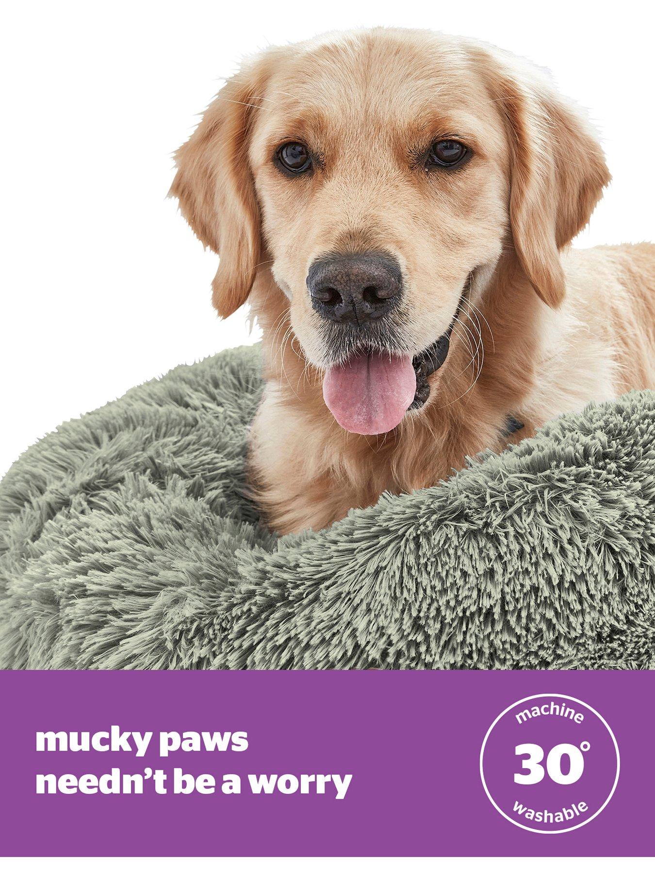 Image 4 of 6 of Silentnight Calming Donut Pet Bed - Sage