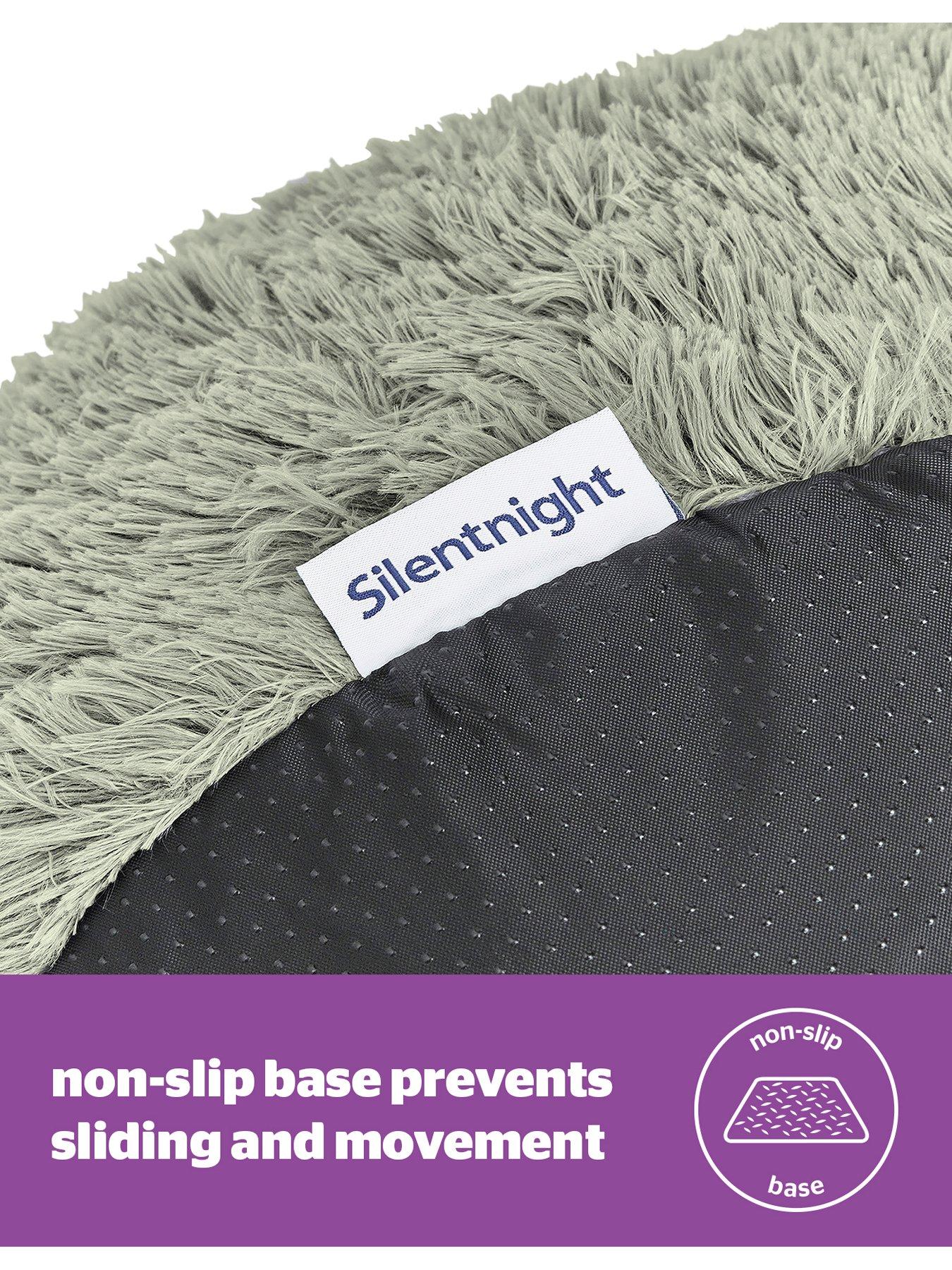 Image 5 of 6 of Silentnight Calming Donut Pet Bed - Sage