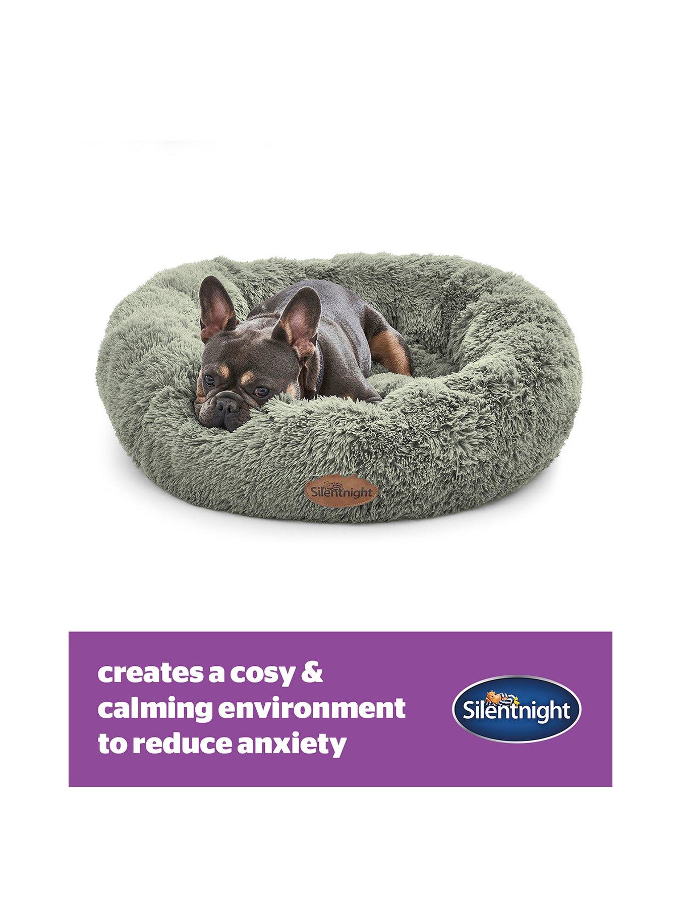 Silentnight Donut Pet Bed Sage very