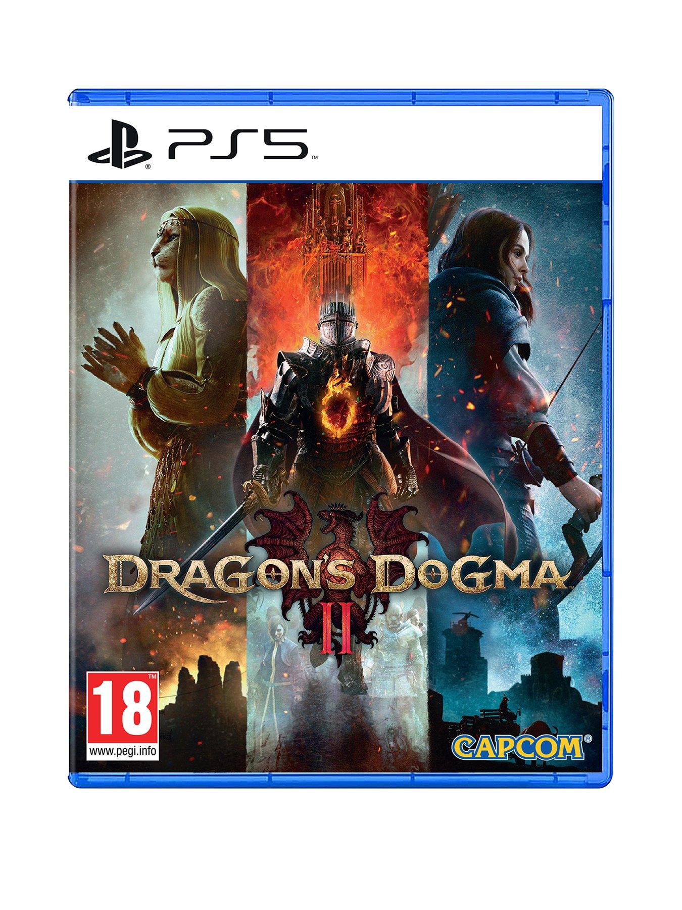 Image 1 of 8 of PlayStation 5 Dragon's Dogma 2