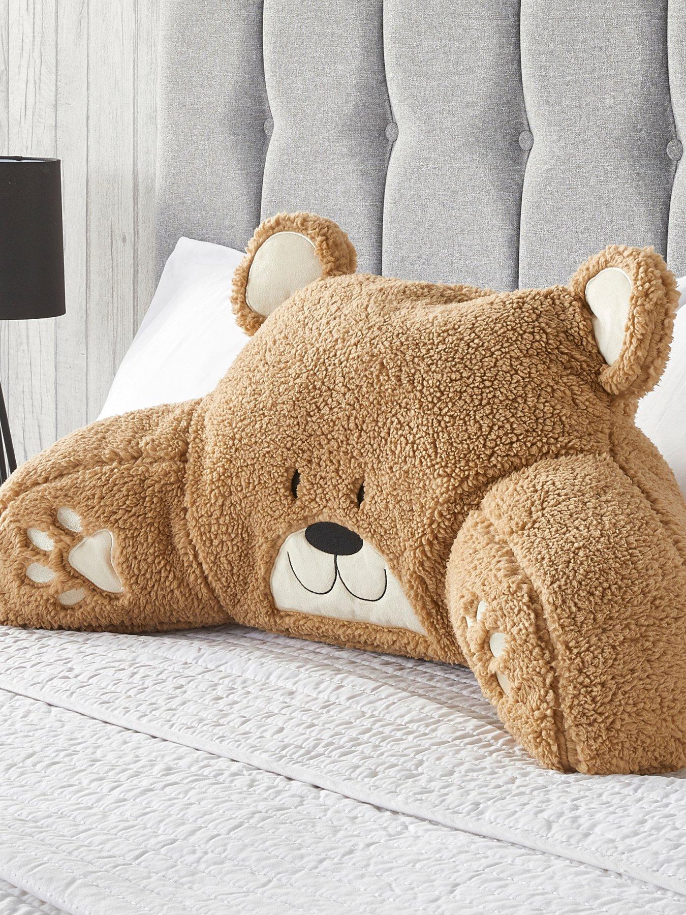 Very Home Kids Cuddle Cushion - Teddy Bear