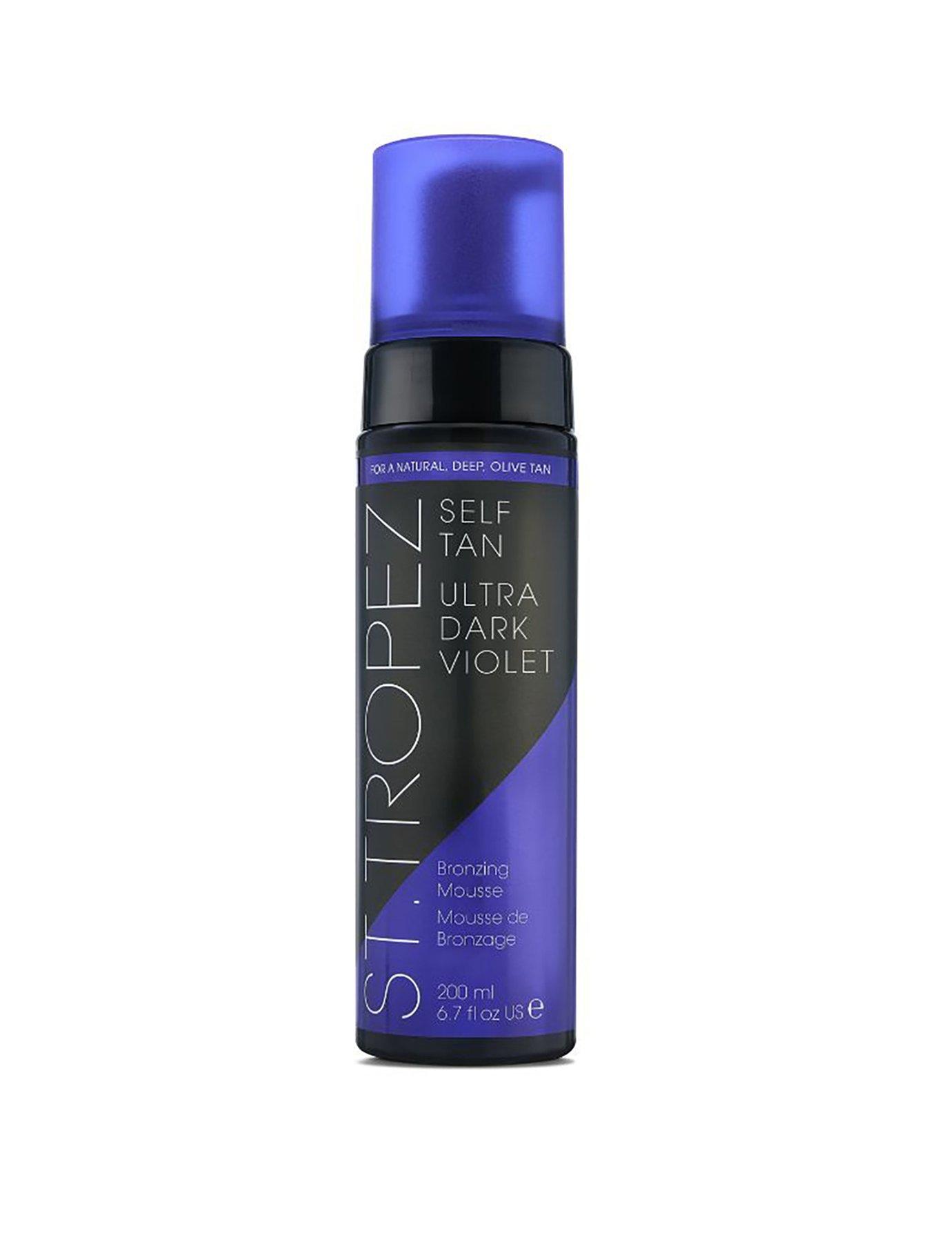 St Tropez Ultra Dark Women's Self Tan Violet Bronzing Mousse 200Ml - Image 21