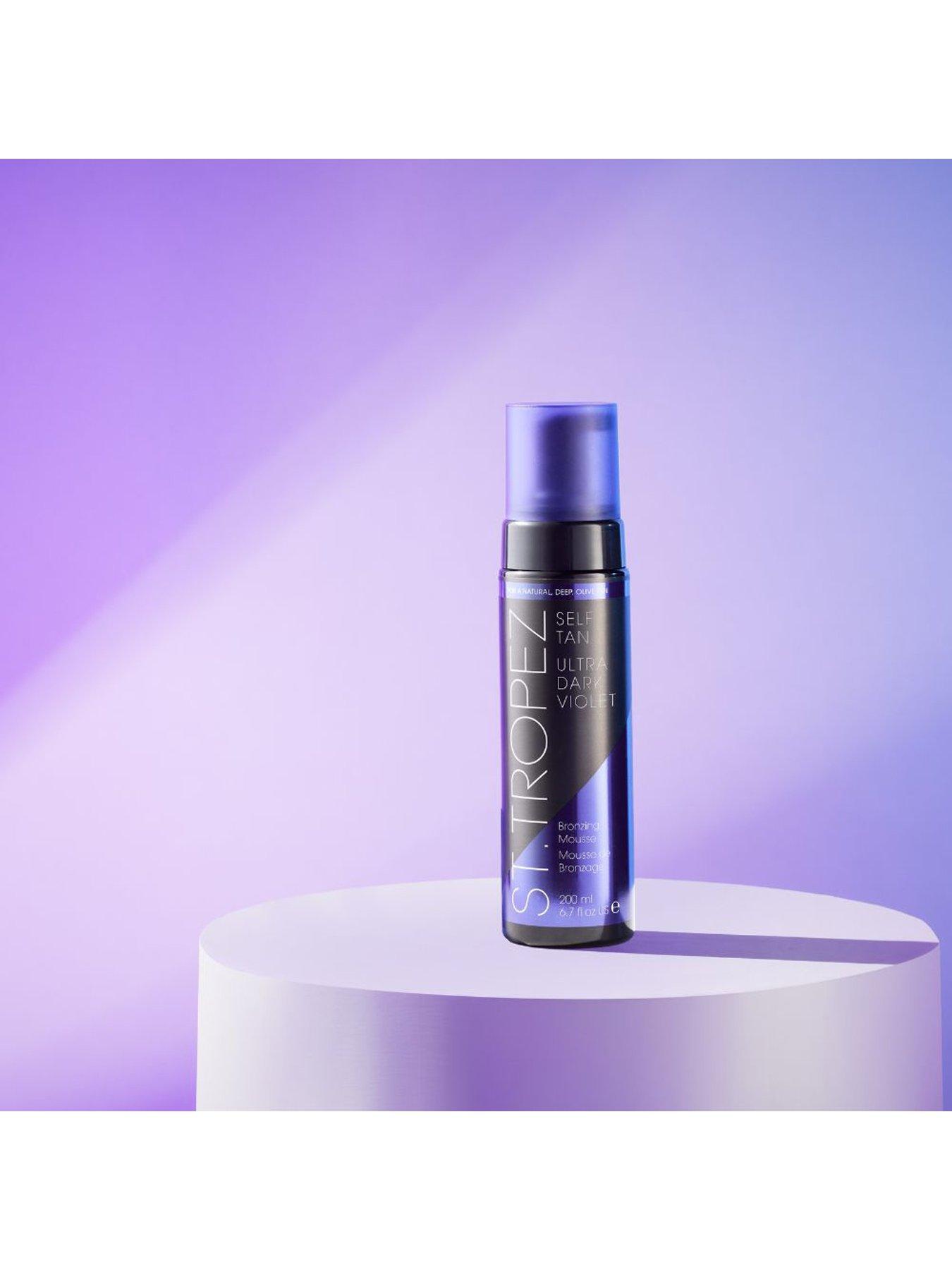Image 5 of 6 of St Tropez Self Tan Ultra Dark Violet Bronzing Mousse 200ml