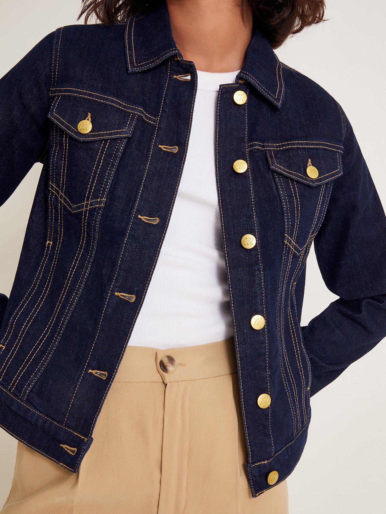 Maya Seam Jacket Blue