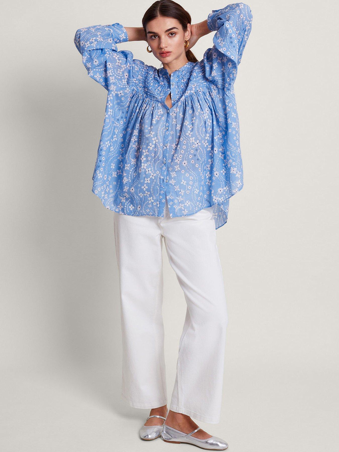 Dahlia Shirt - Moss main image 1