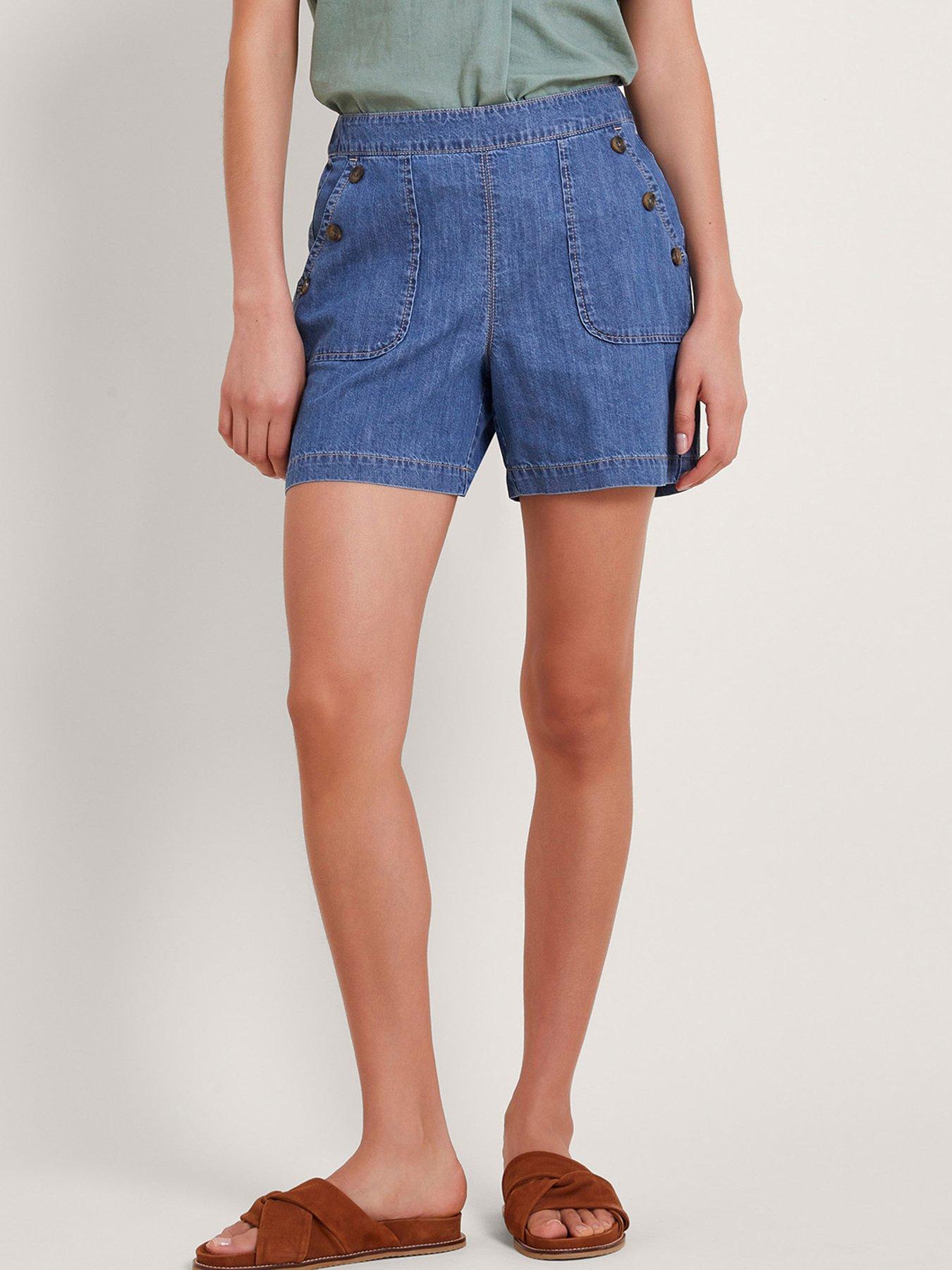 Monsoon Harper Denim Shorts | Very