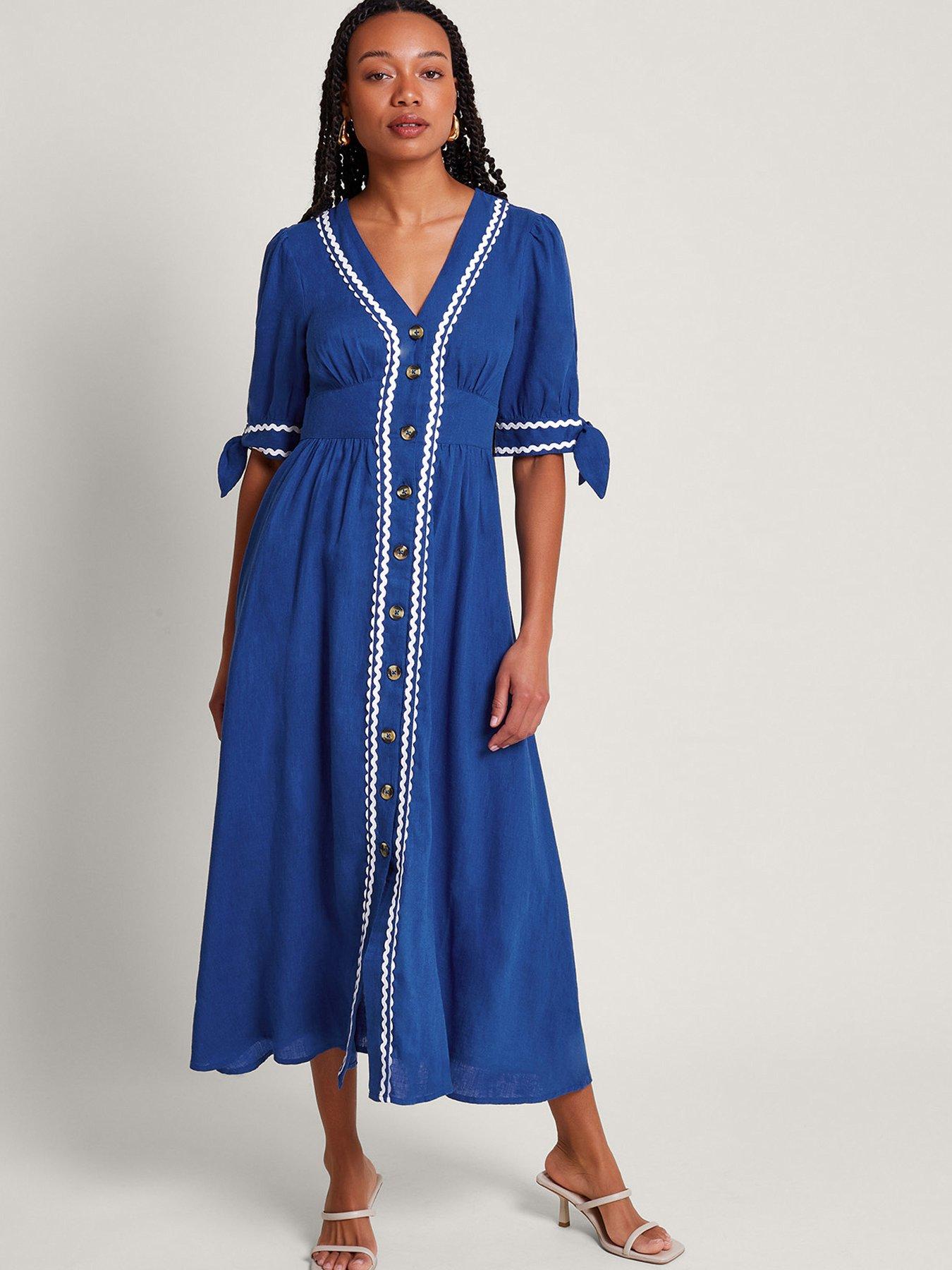 AllSaints Hanna Sanibel Dress