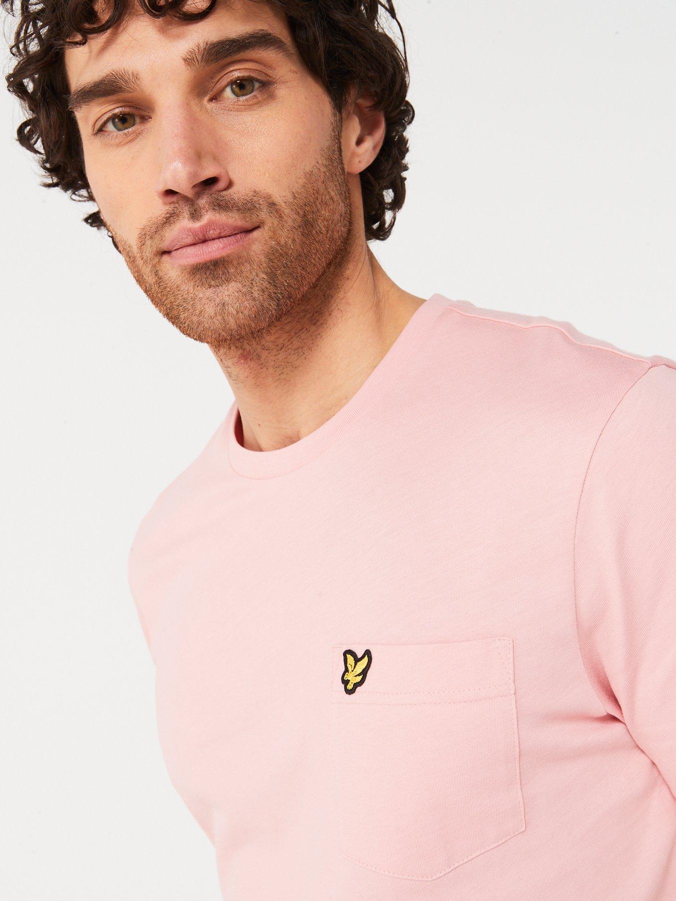 Lyle & Scott Regular Fit Pocket T-Shirt - Pink | Very