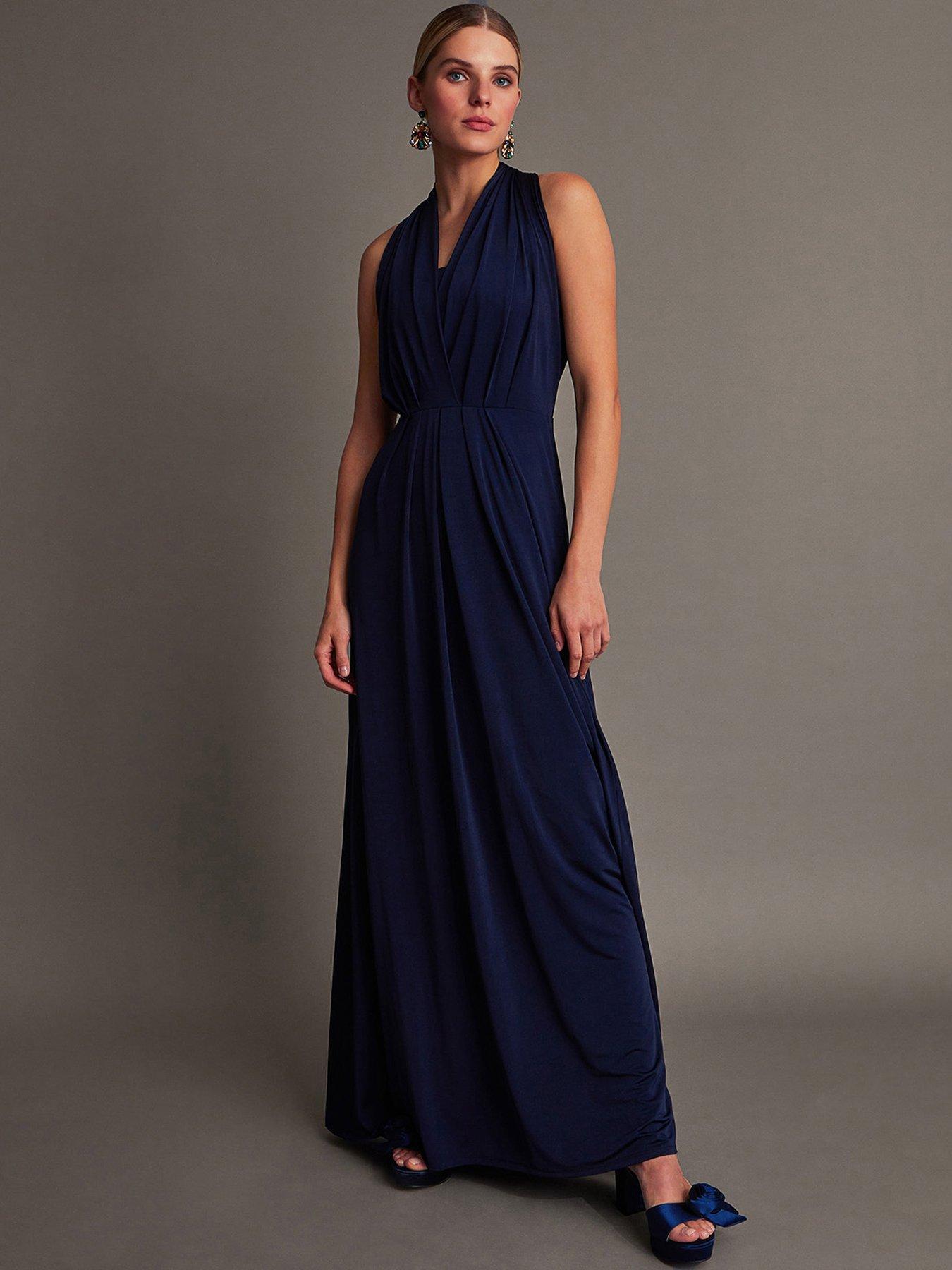 Image 1 of 5 of Monsoon Thea Twist Me Tie Me - Blue