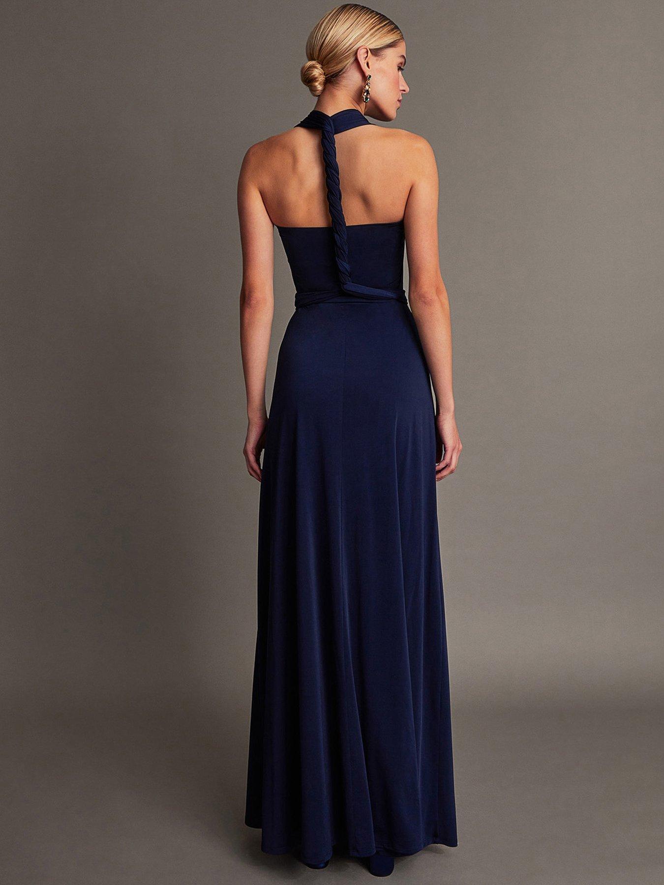 Image 2 of 5 of Monsoon Thea Twist Me Tie Me - Blue