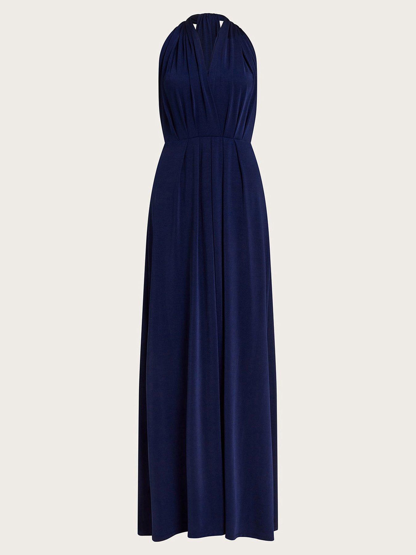 Image 3 of 5 of Monsoon Thea Twist Me Tie Me - Blue